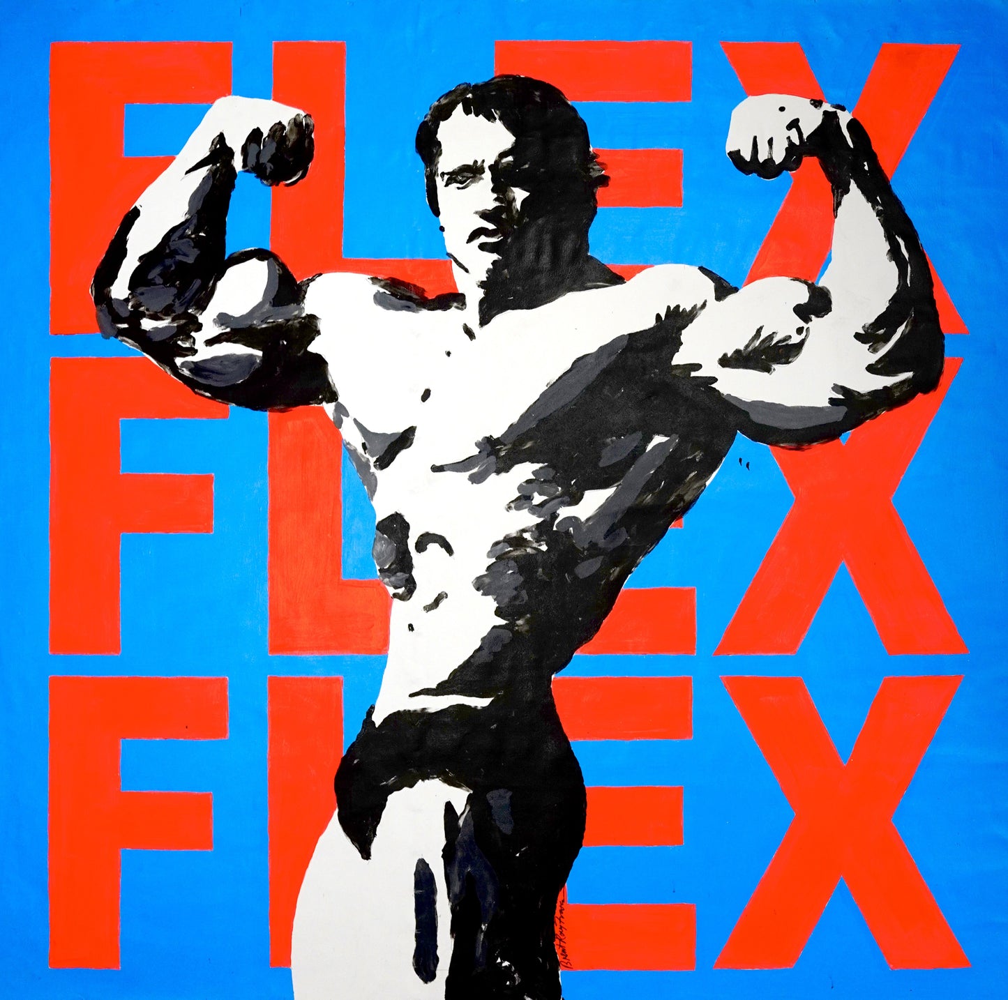 Schwarzenegger Triple FLEX, 2015 - By Brent Ray Fraser