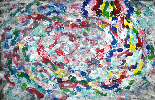 Walking In Circles, 2018 - By Brent Ray Fraser