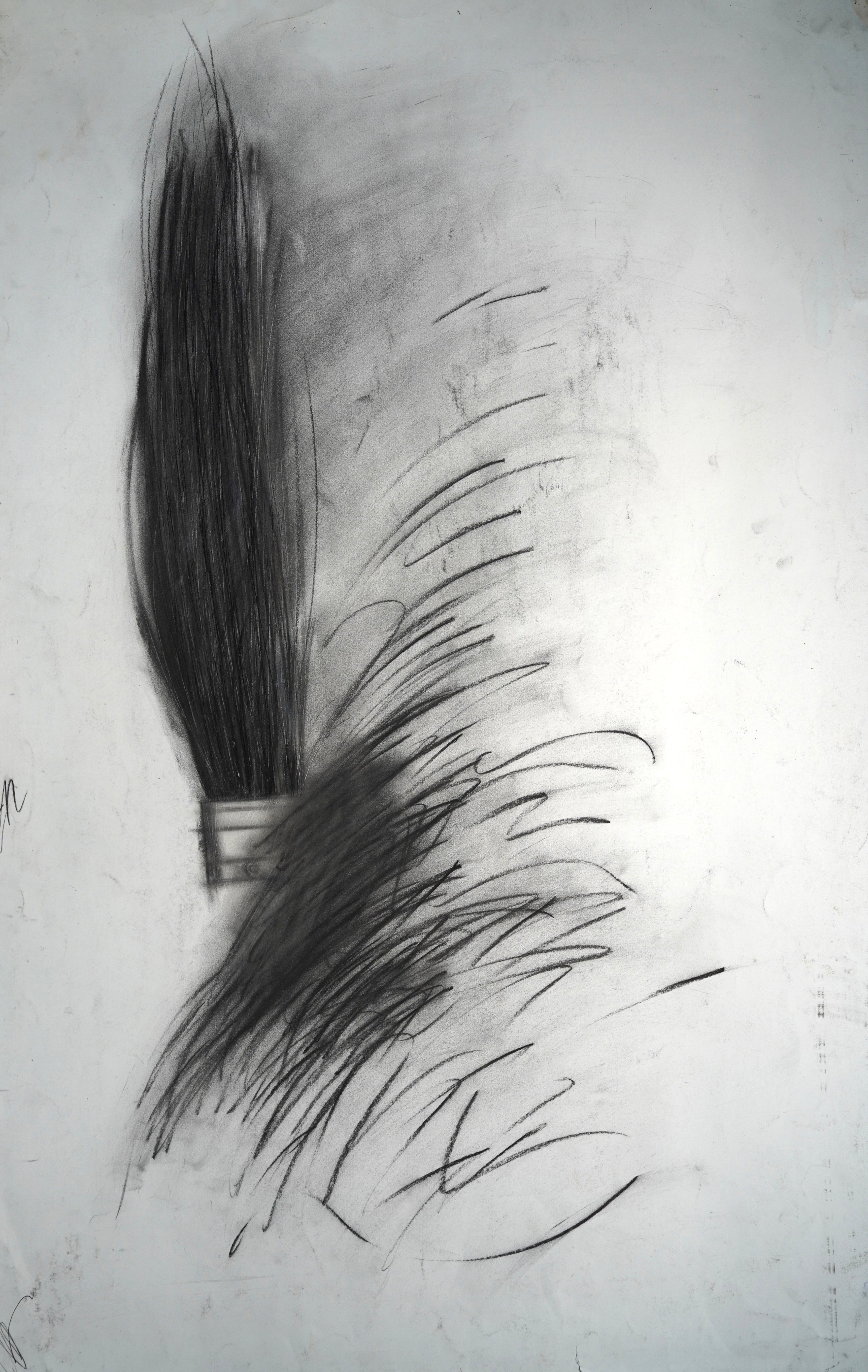 Brush with Pencil (2002)