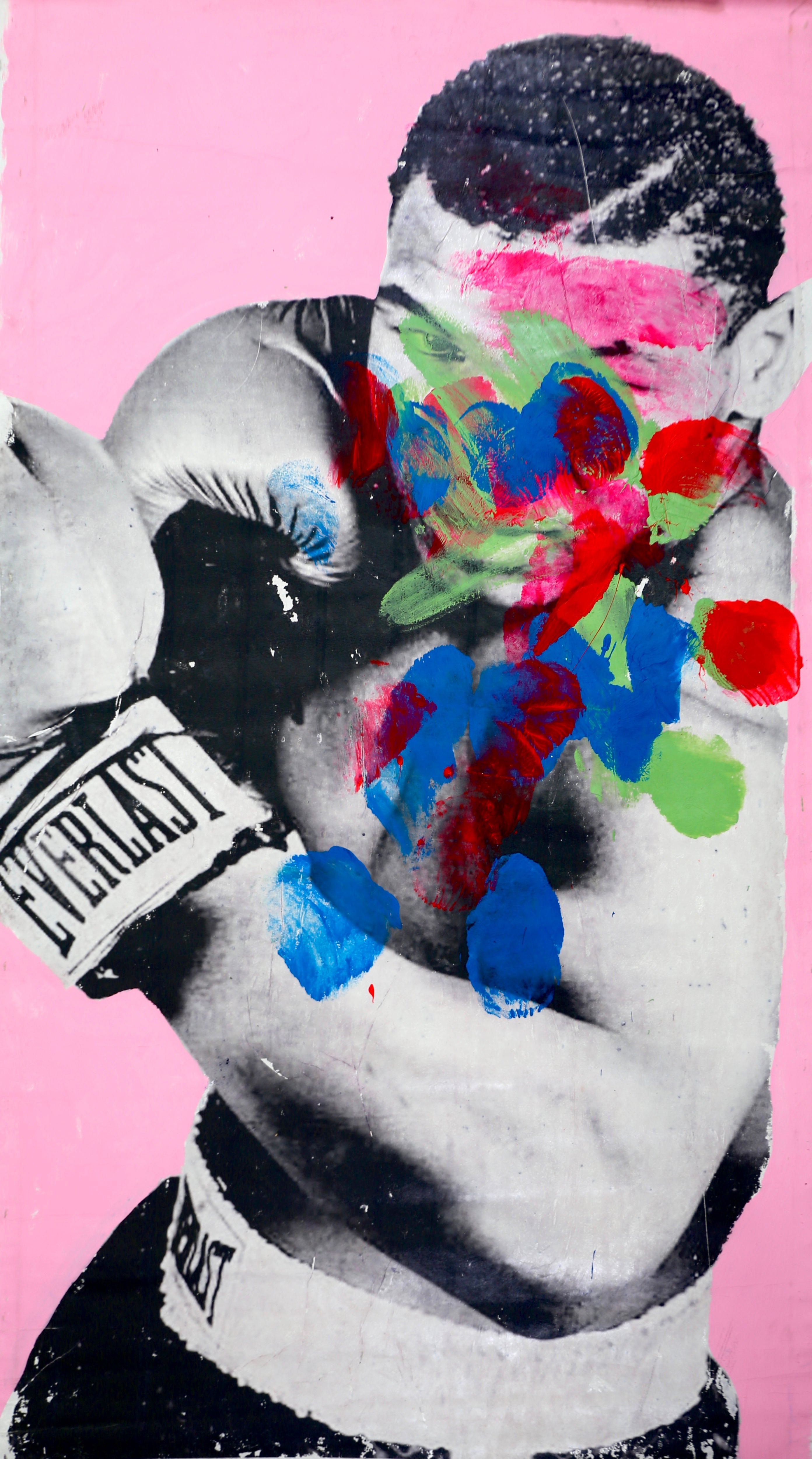 Mike Tyson in Pink lll (2012)