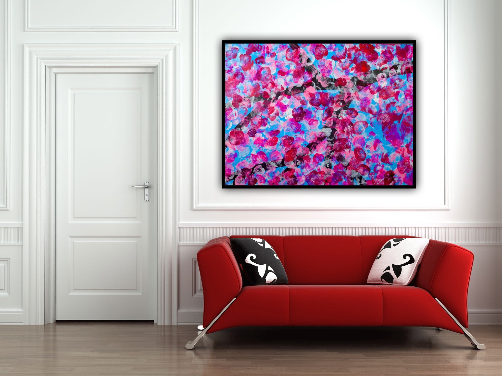 Candy Pink Blooms (2021)