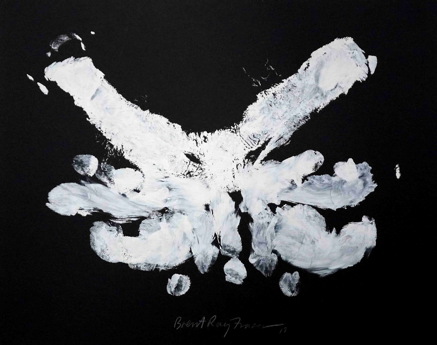 Inkblot (Number Three), 2018