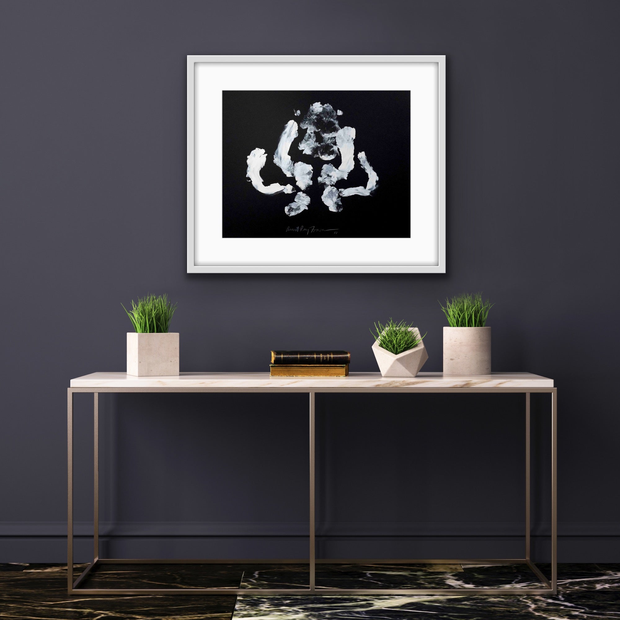 Inkblot Study lV (2018)