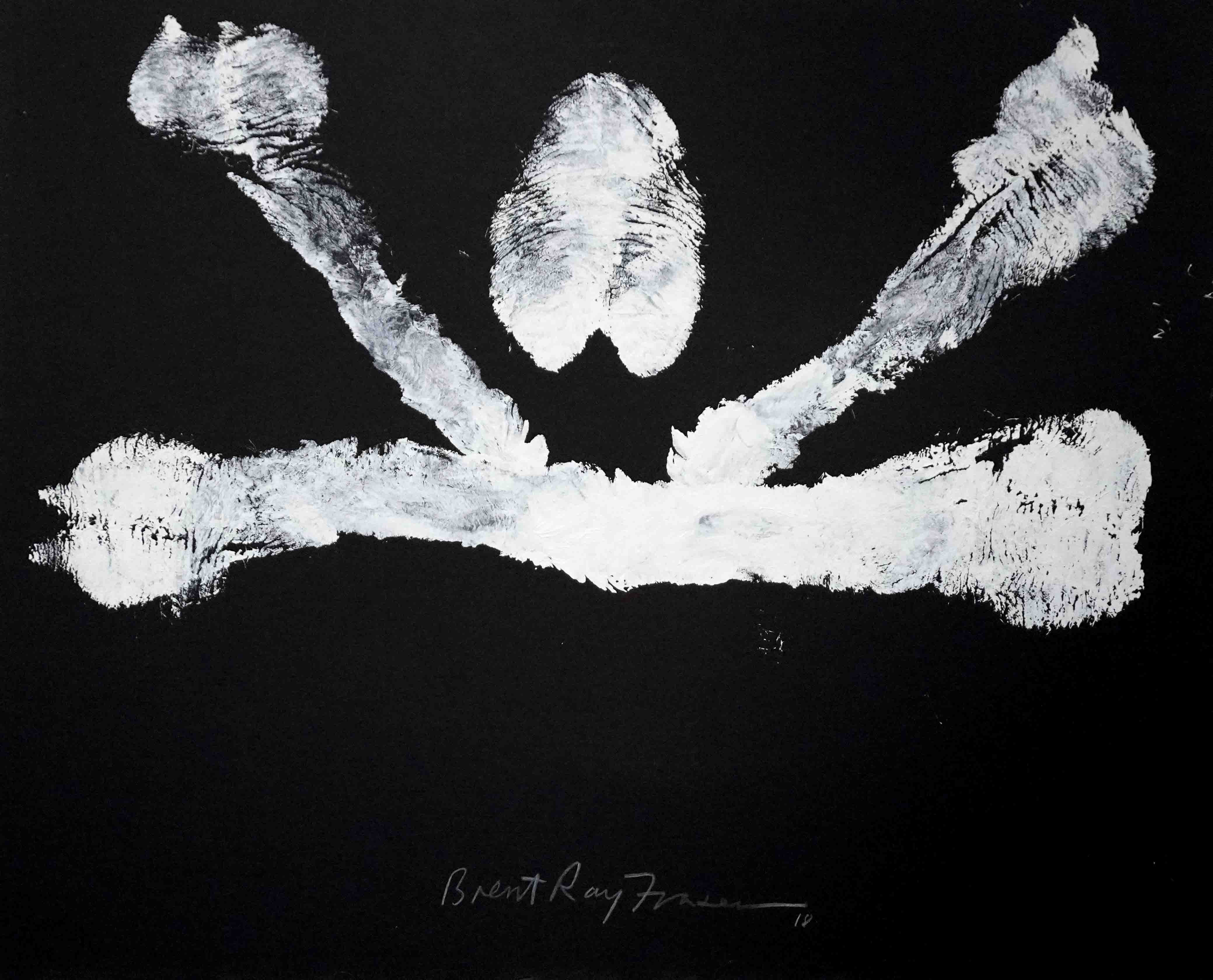 Inkblot Study V (2018)