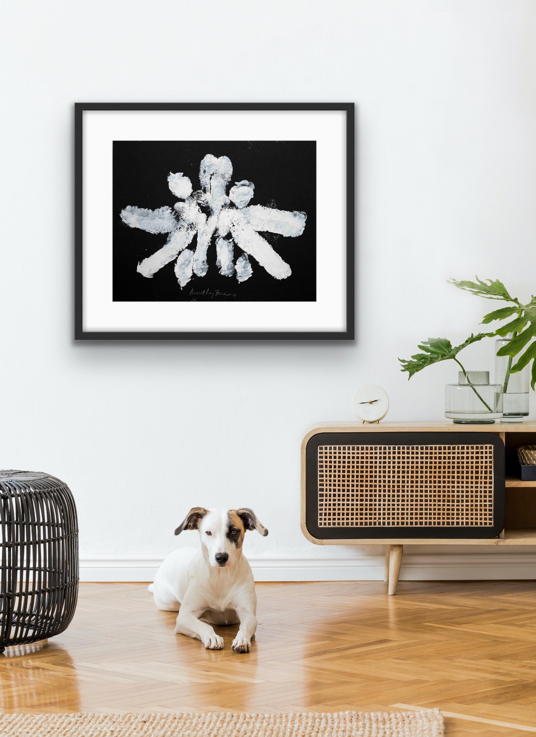 Inkblot Study Vll (2018)