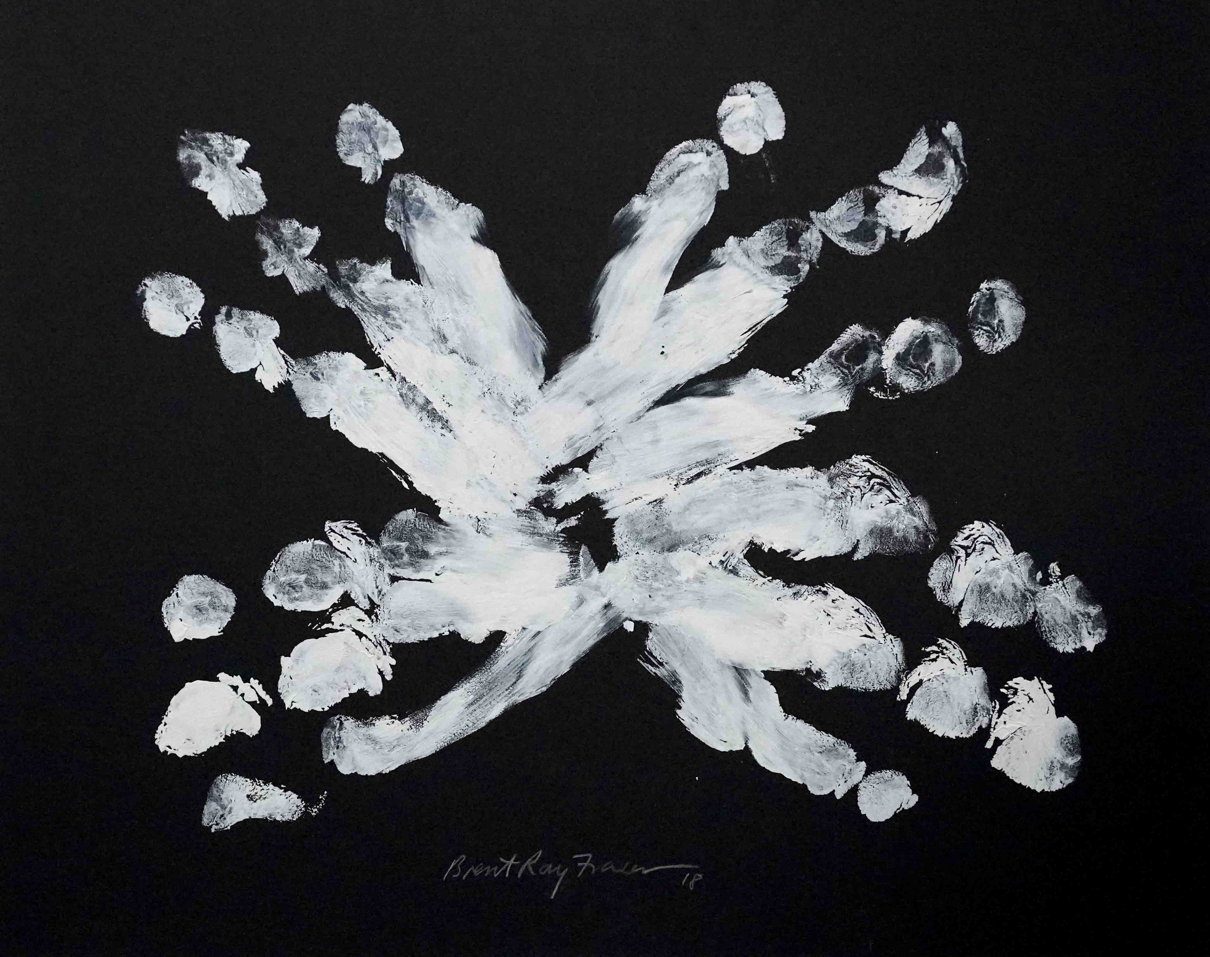 Inkblot Study Xlll (2018)