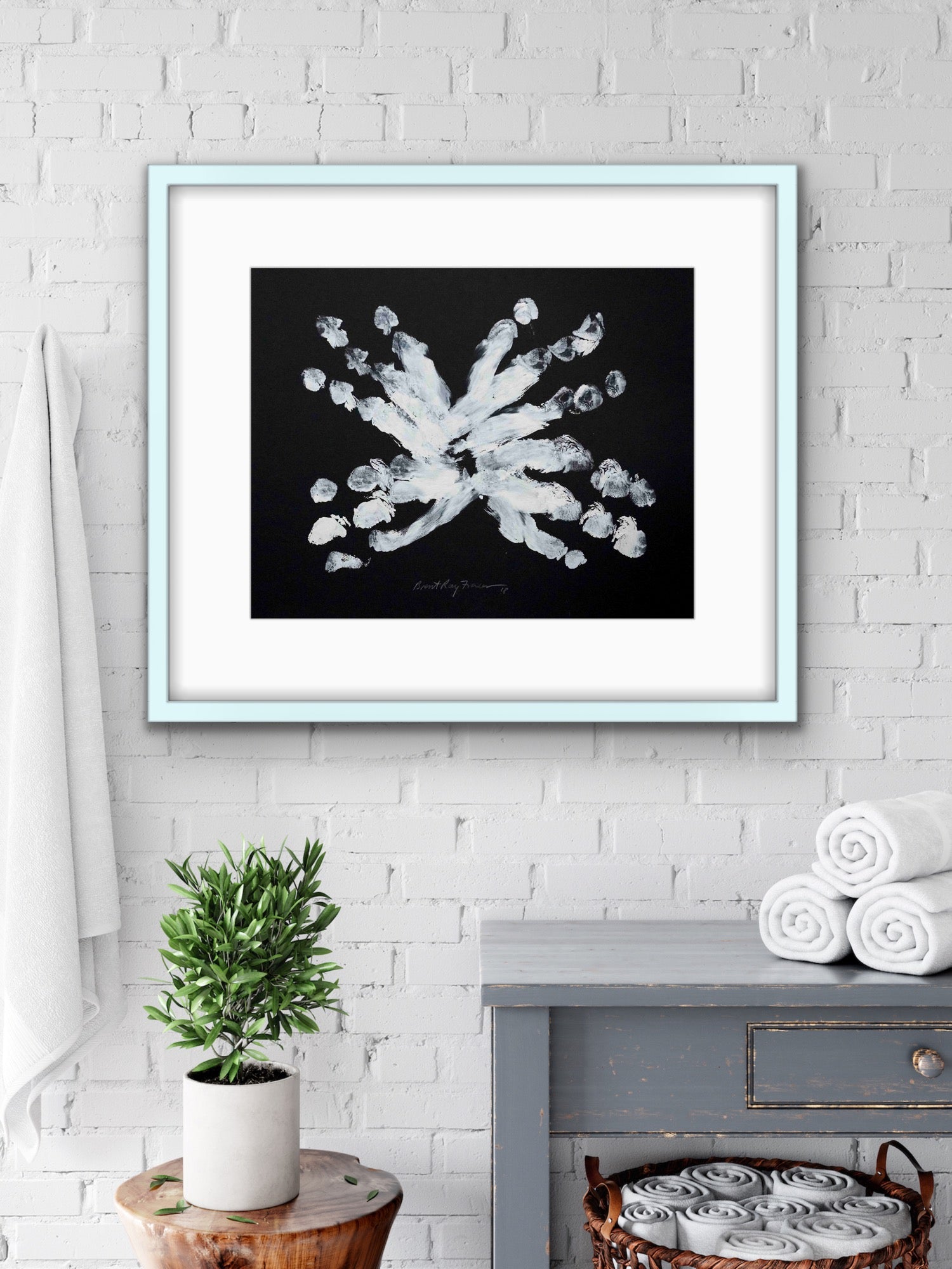 Inkblot Study Xlll (2018)