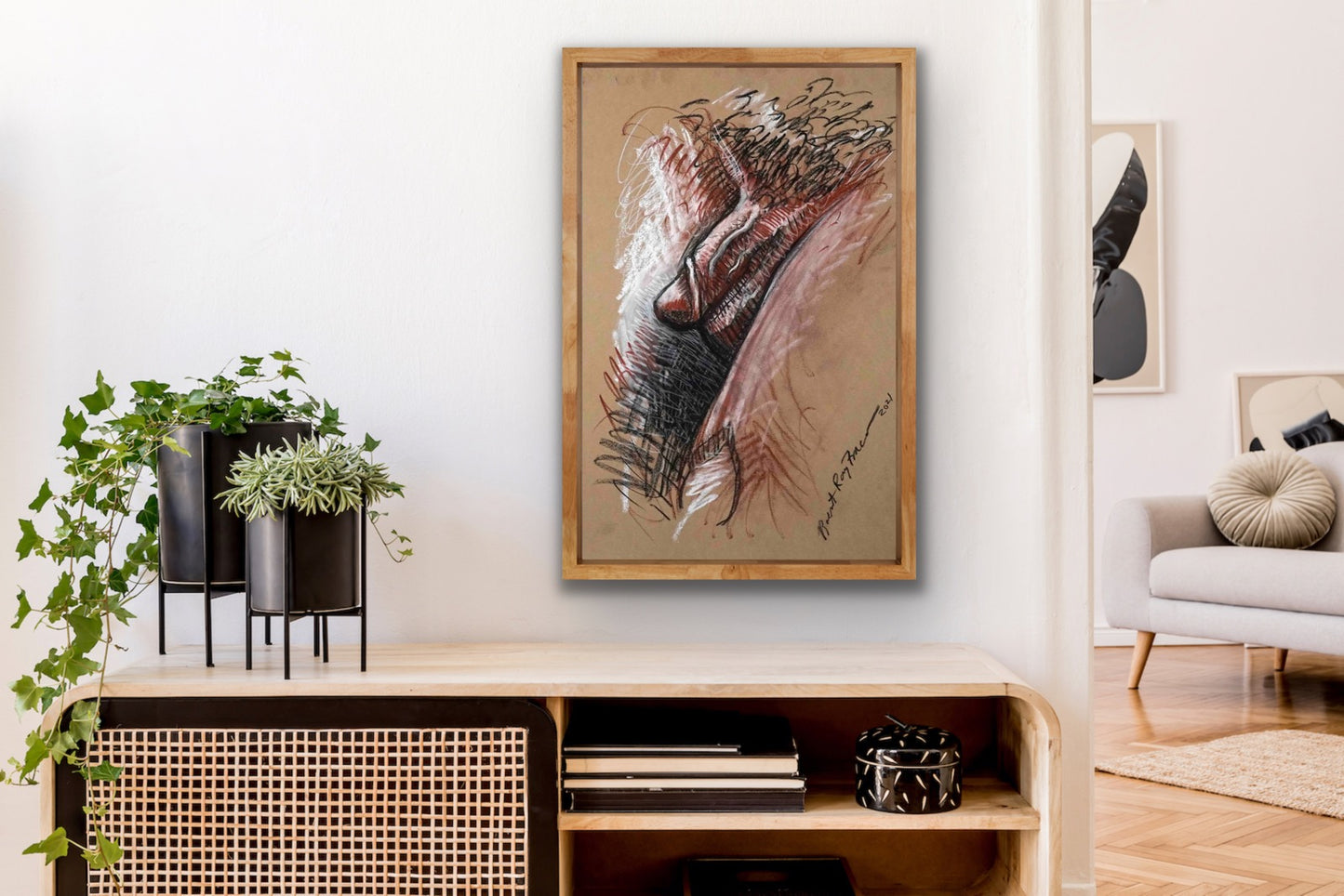 Penis (Number Five), 2021