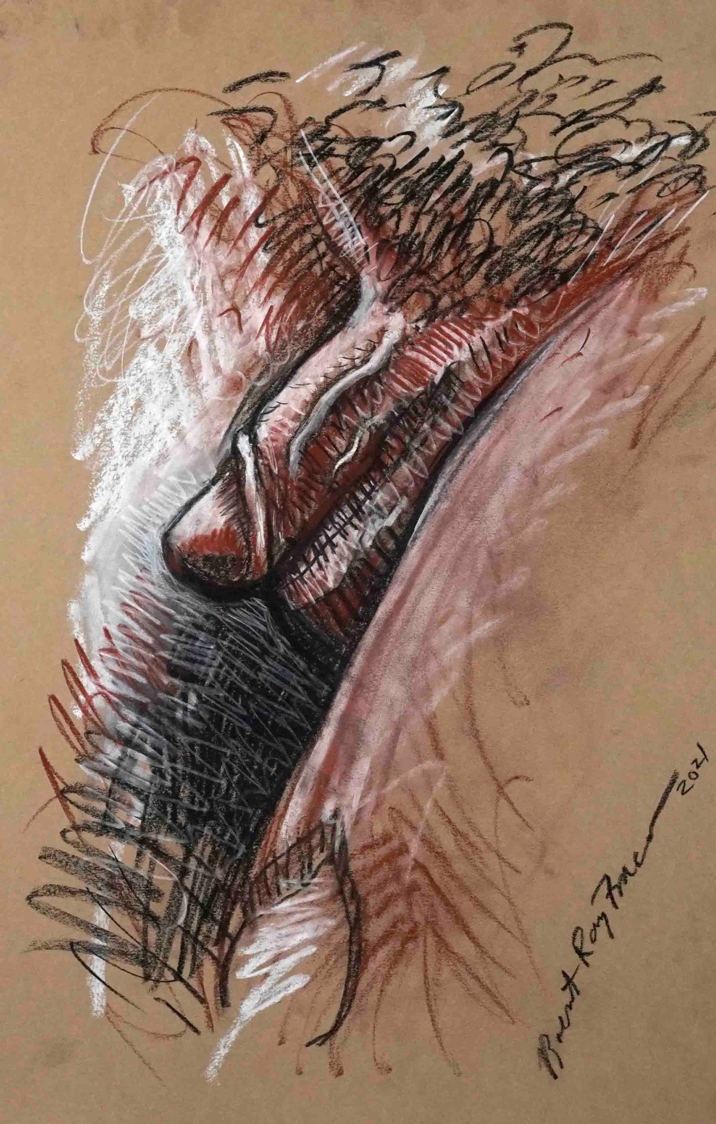 Penis (Number Five), 2021