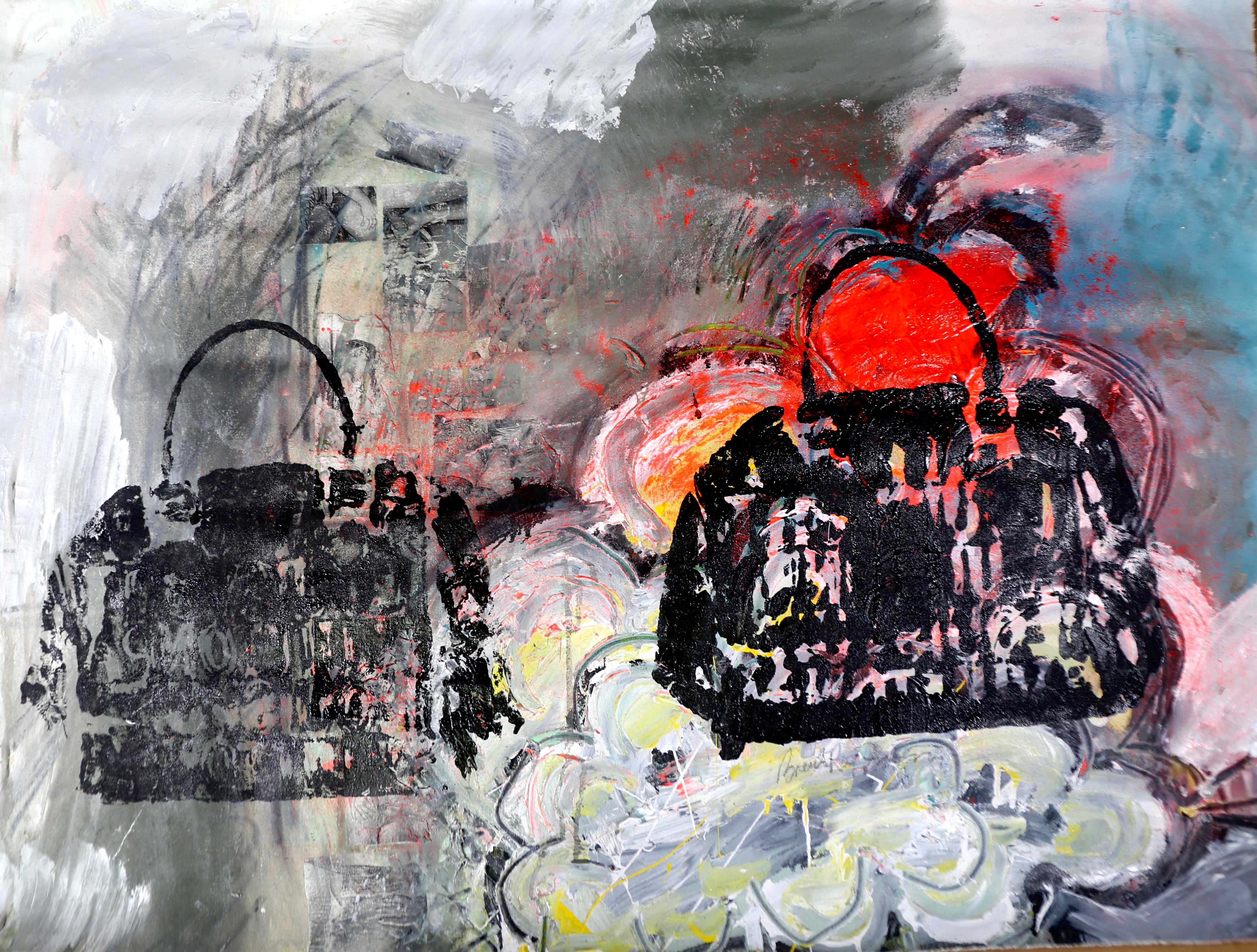 Ice Cream LV (Diptych) (2009)