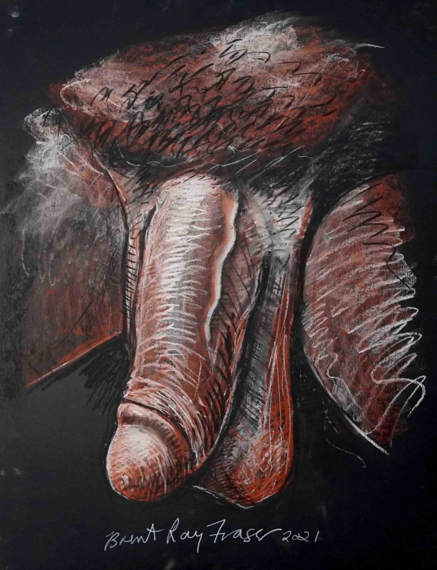 Penis (Number Four), 2021