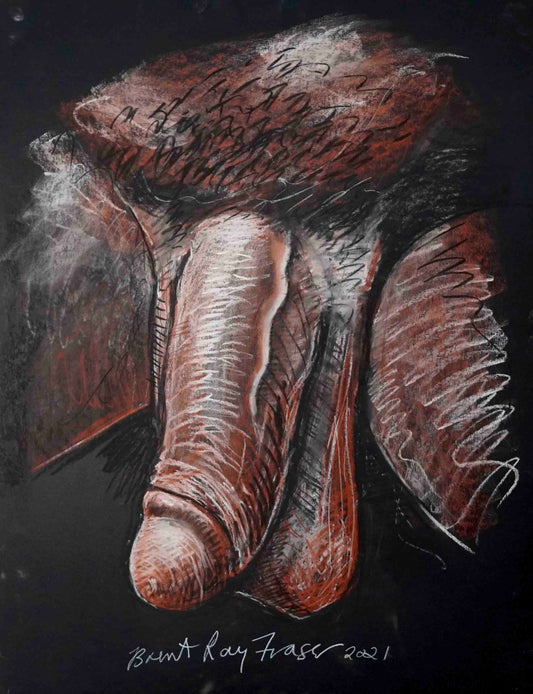 Penis (Number Four), 2021