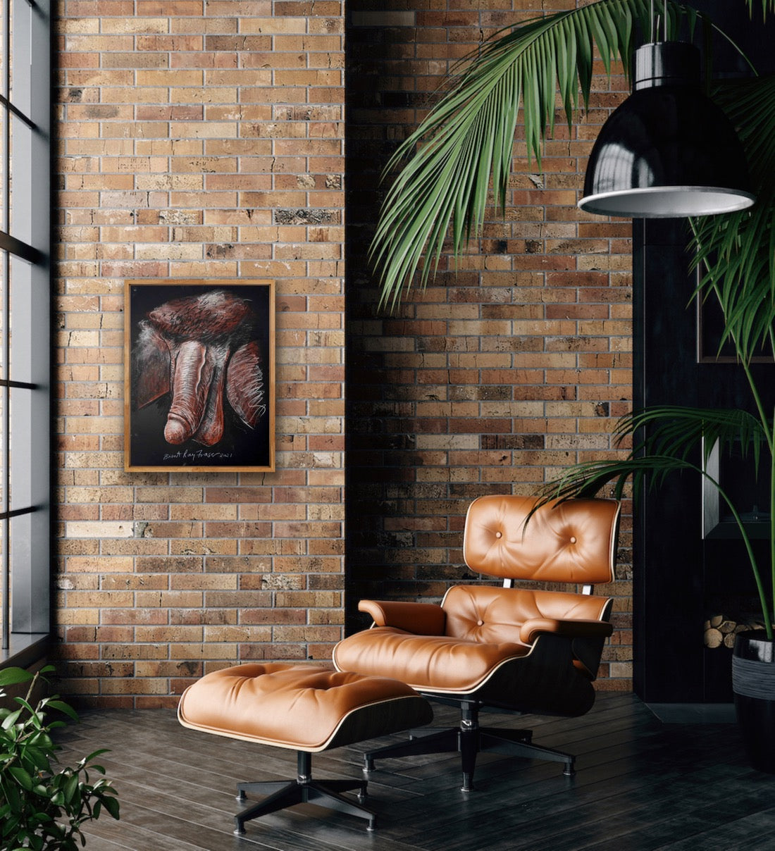 Penis (Number Four), 2021