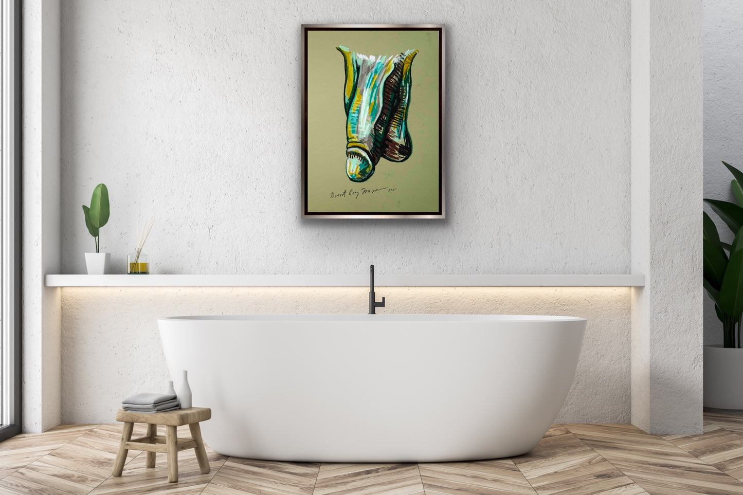 Penis (Number Seven), 2021