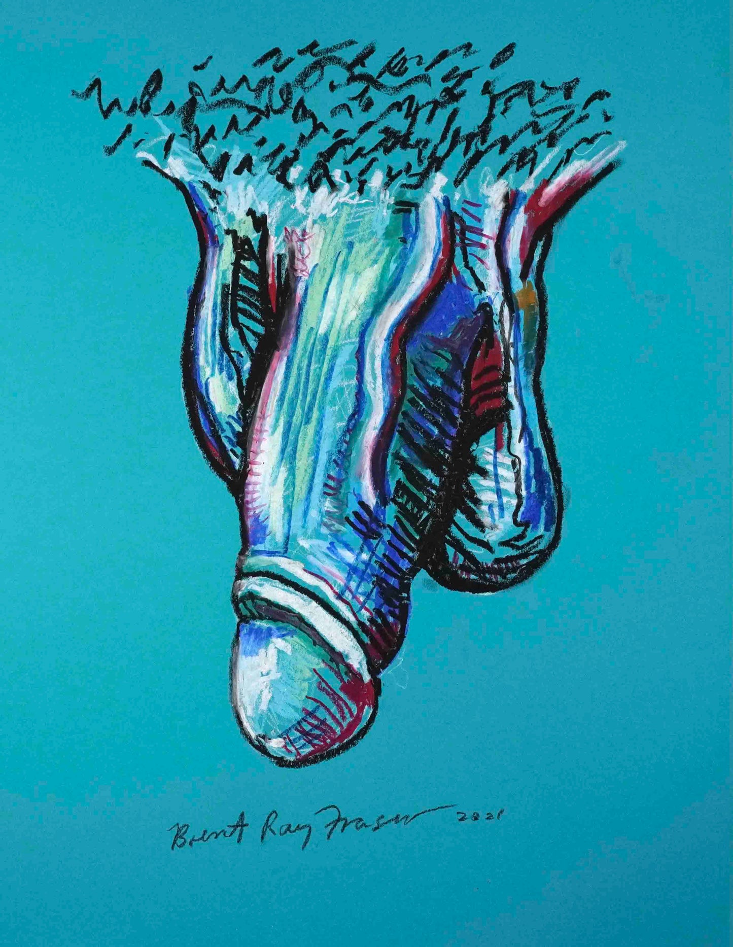 Penis (Number Ten), 2021