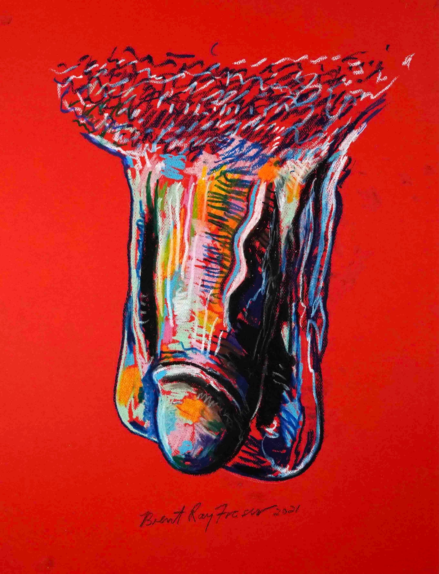 Penis (Number Eight), 2021