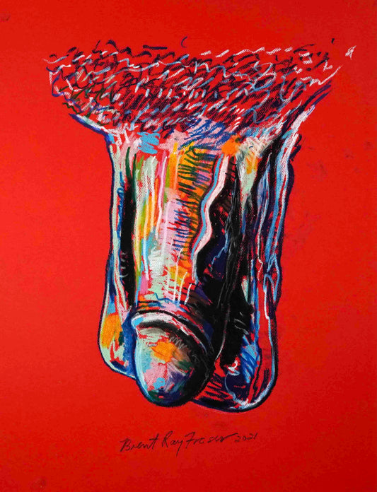 Penis (Number Eight), 2021