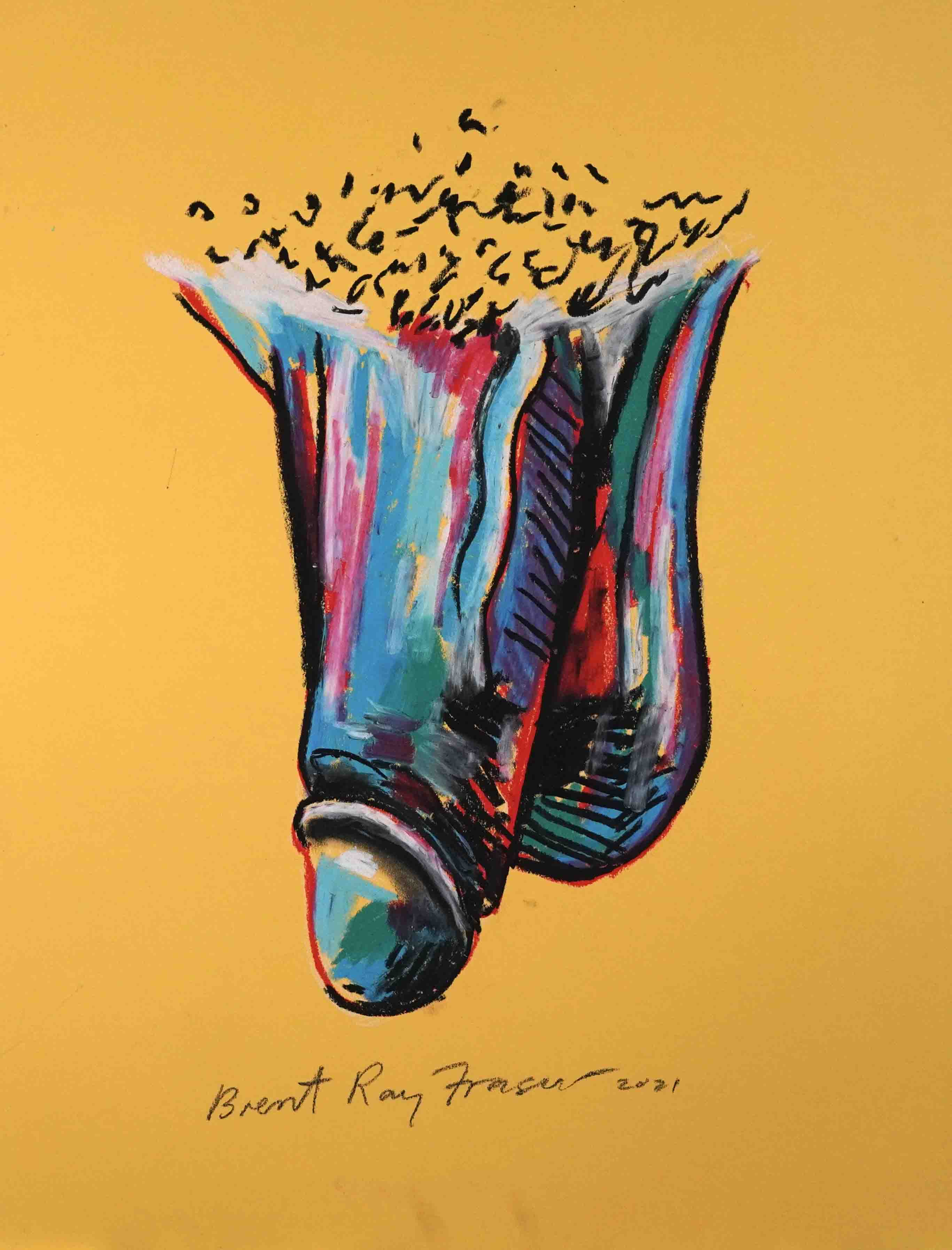 Phallic Study lX (2021)