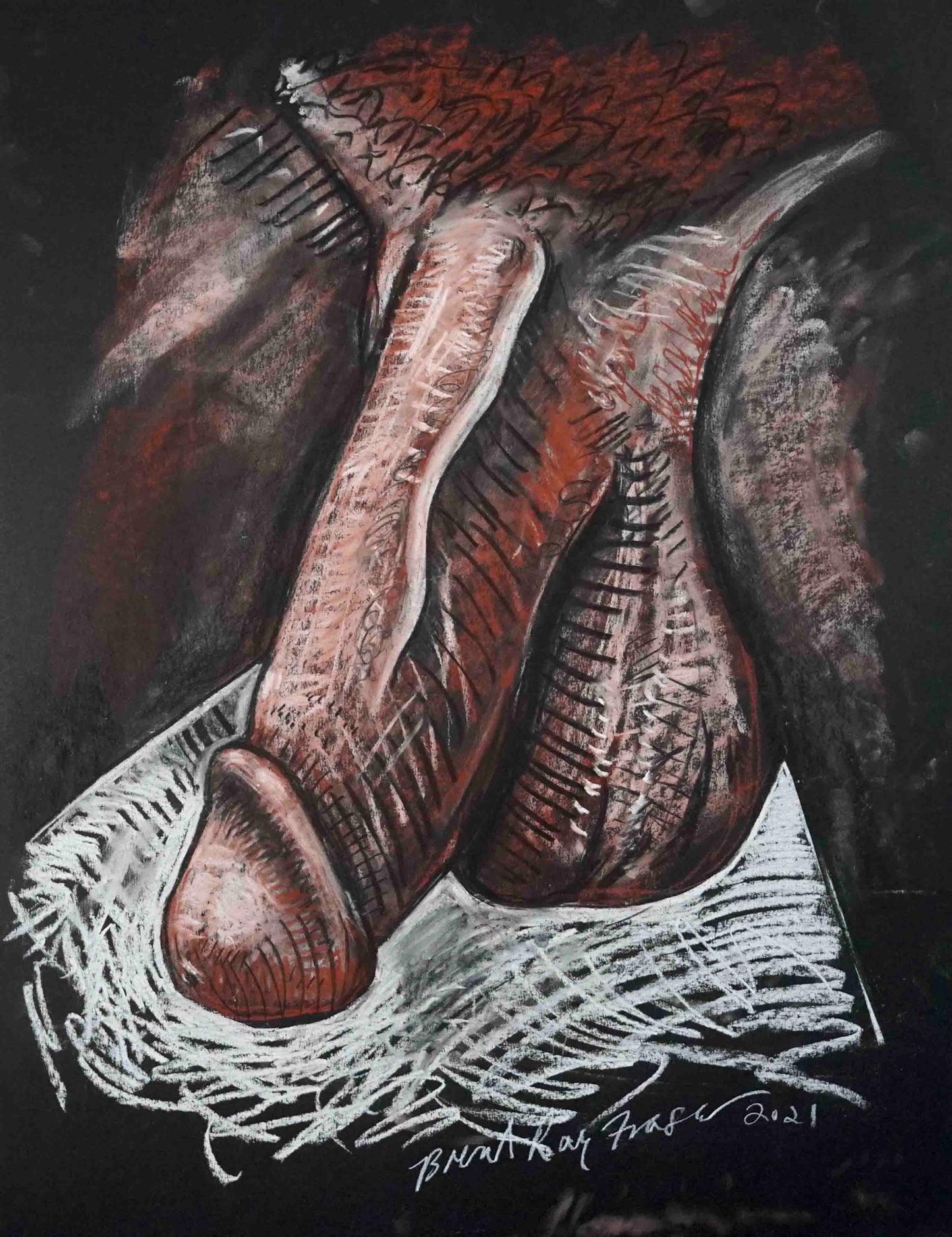 Penis (Number Two), 2021