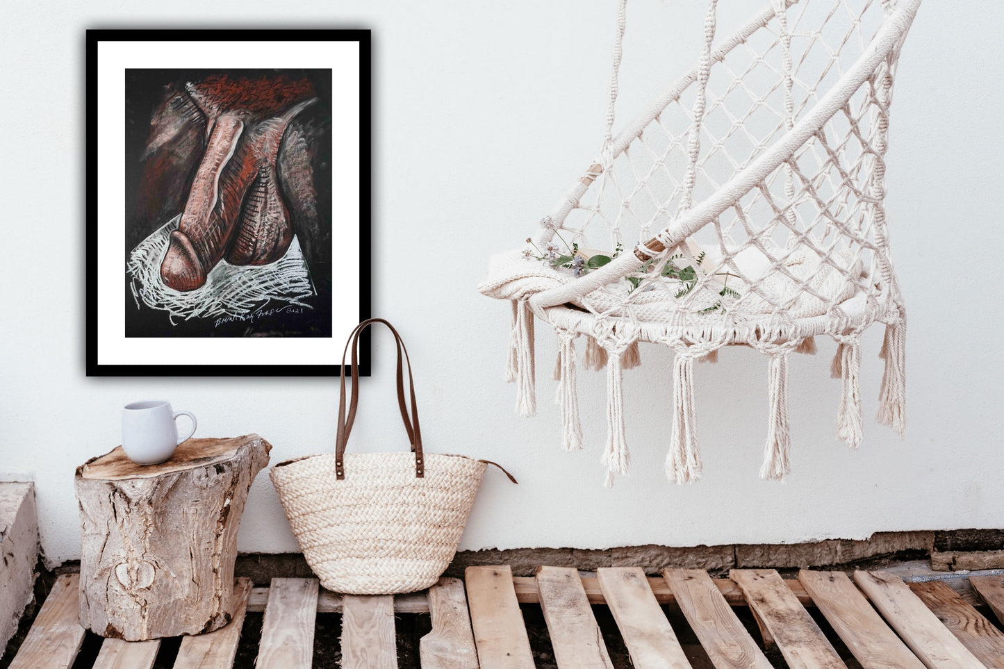 Penis (Number Two), 2021