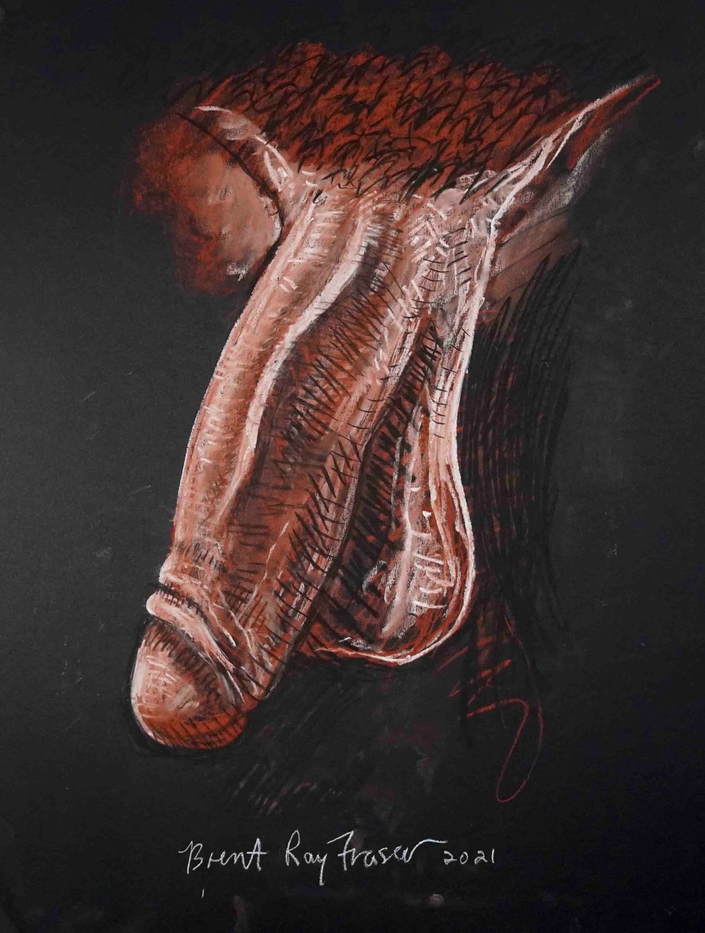 Penis (Number Three), 2021