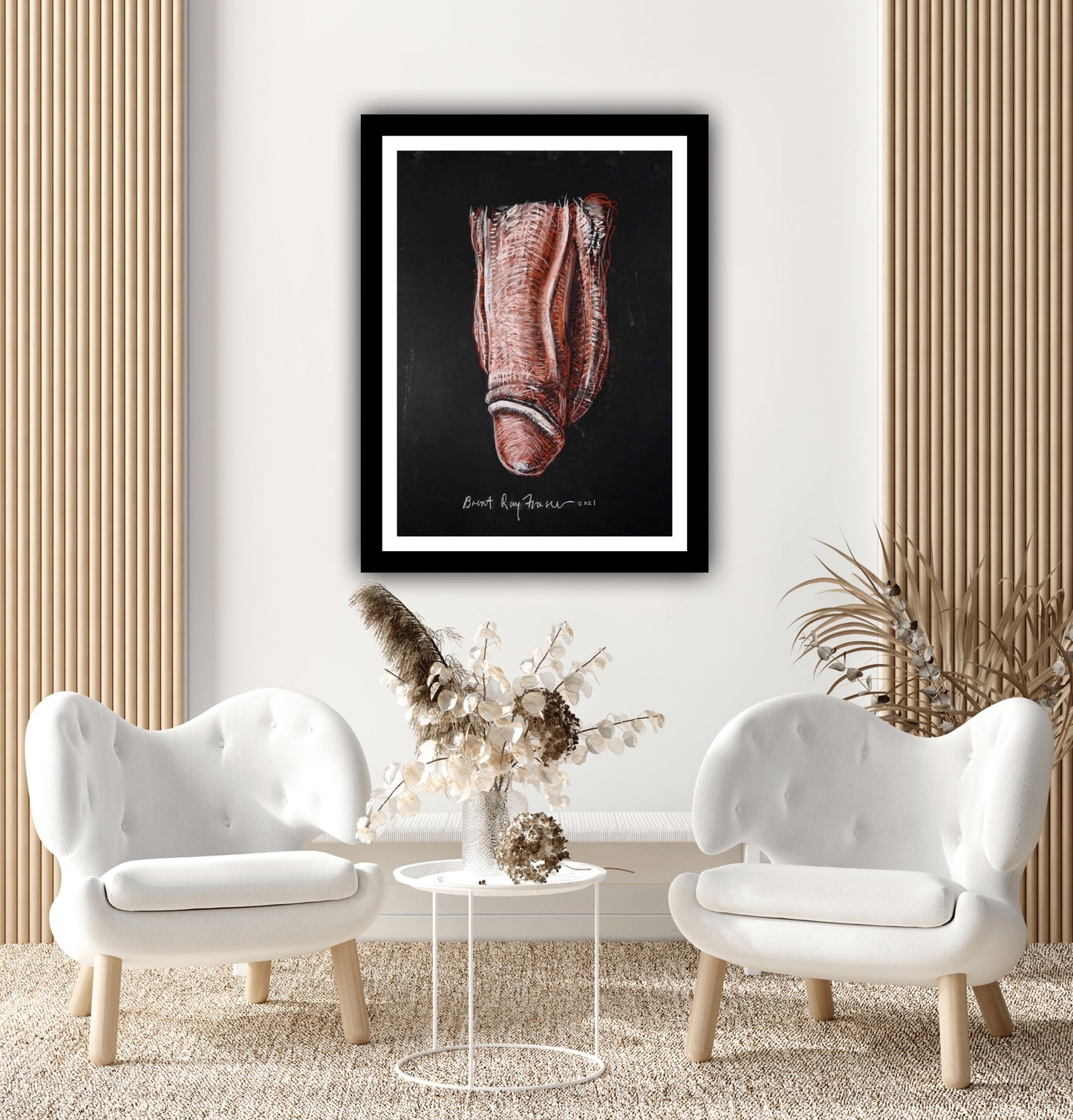 Penis (Number One), 2021