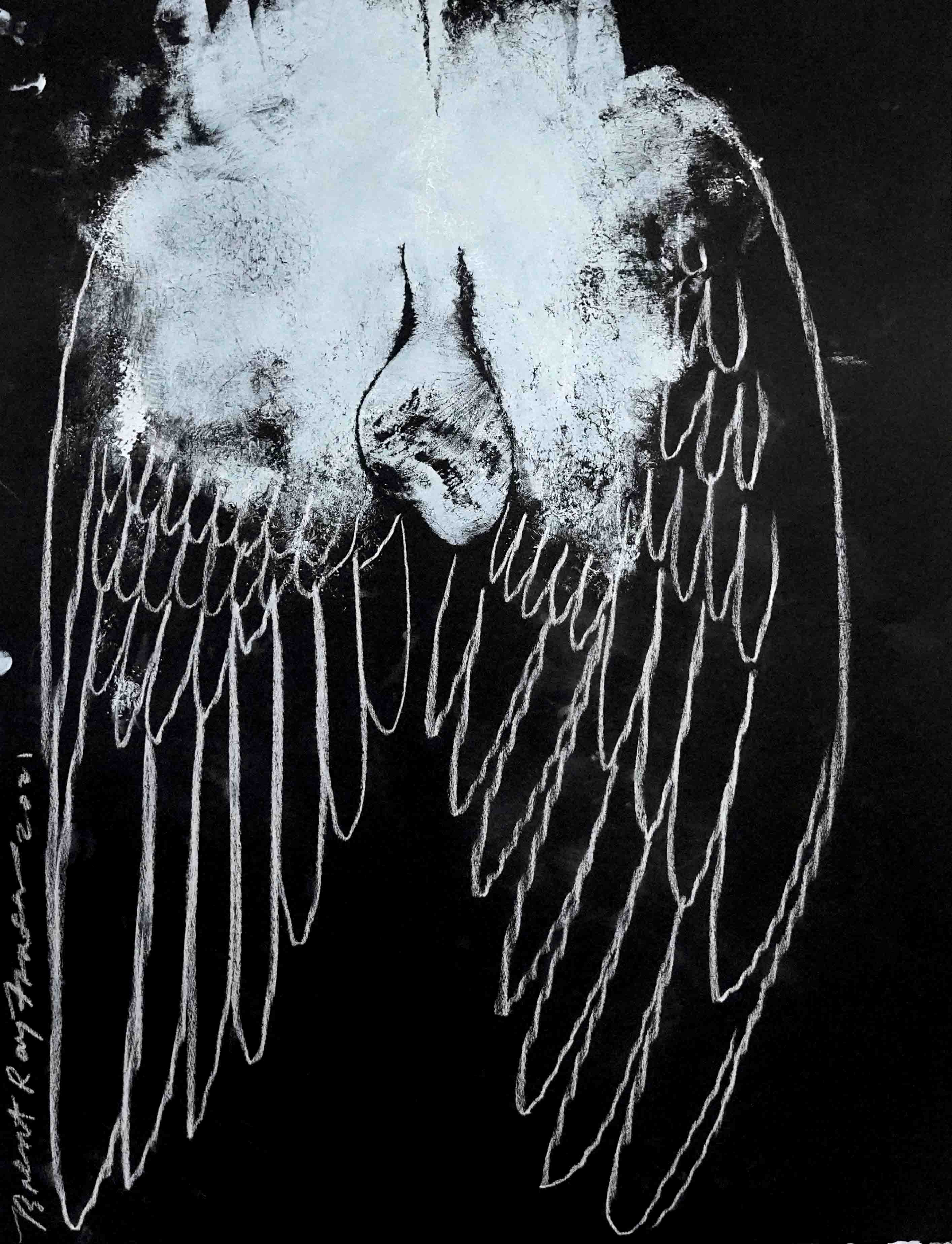 Ass Angel Study Vlll (2021)