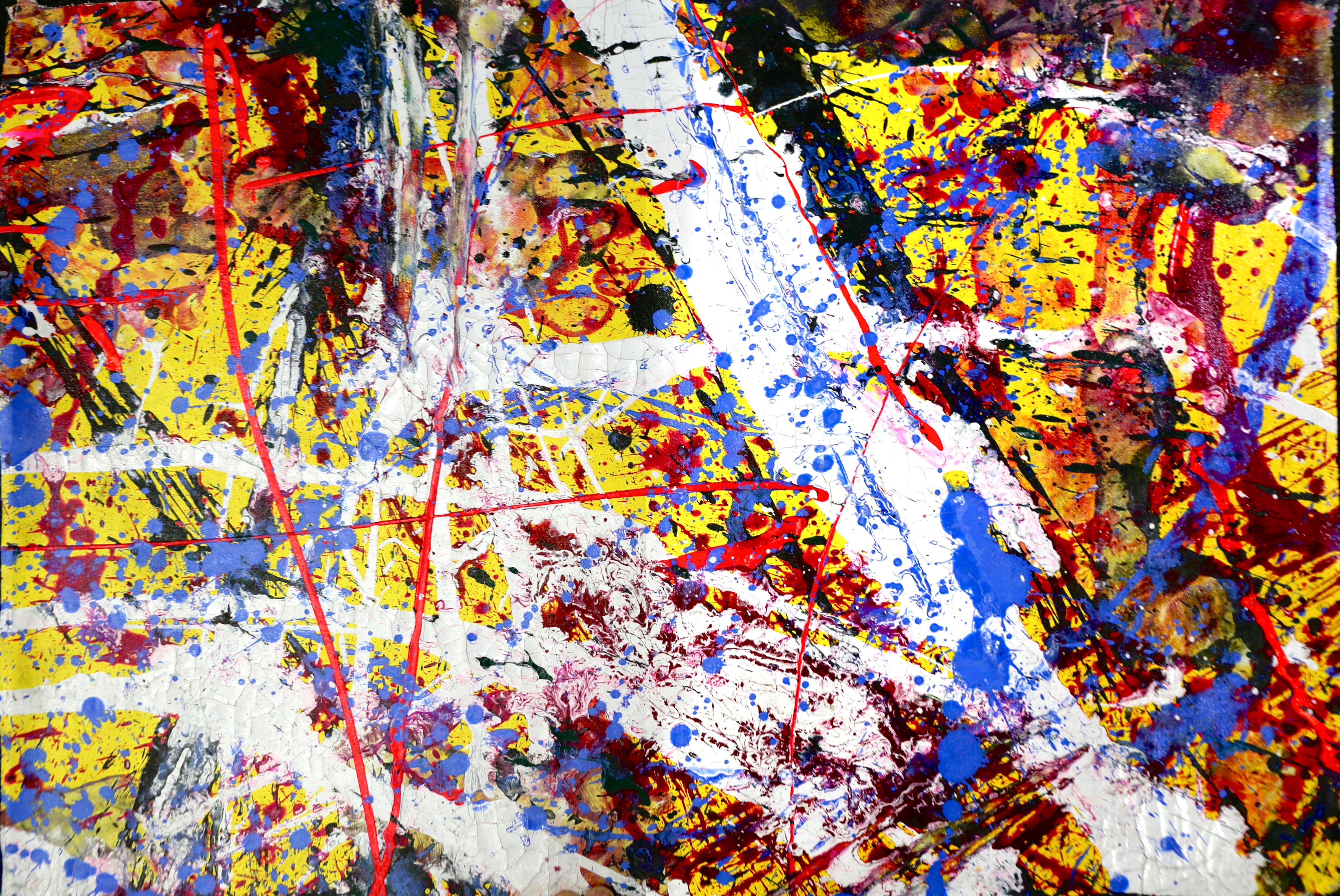Getting My Pollock On (2016)