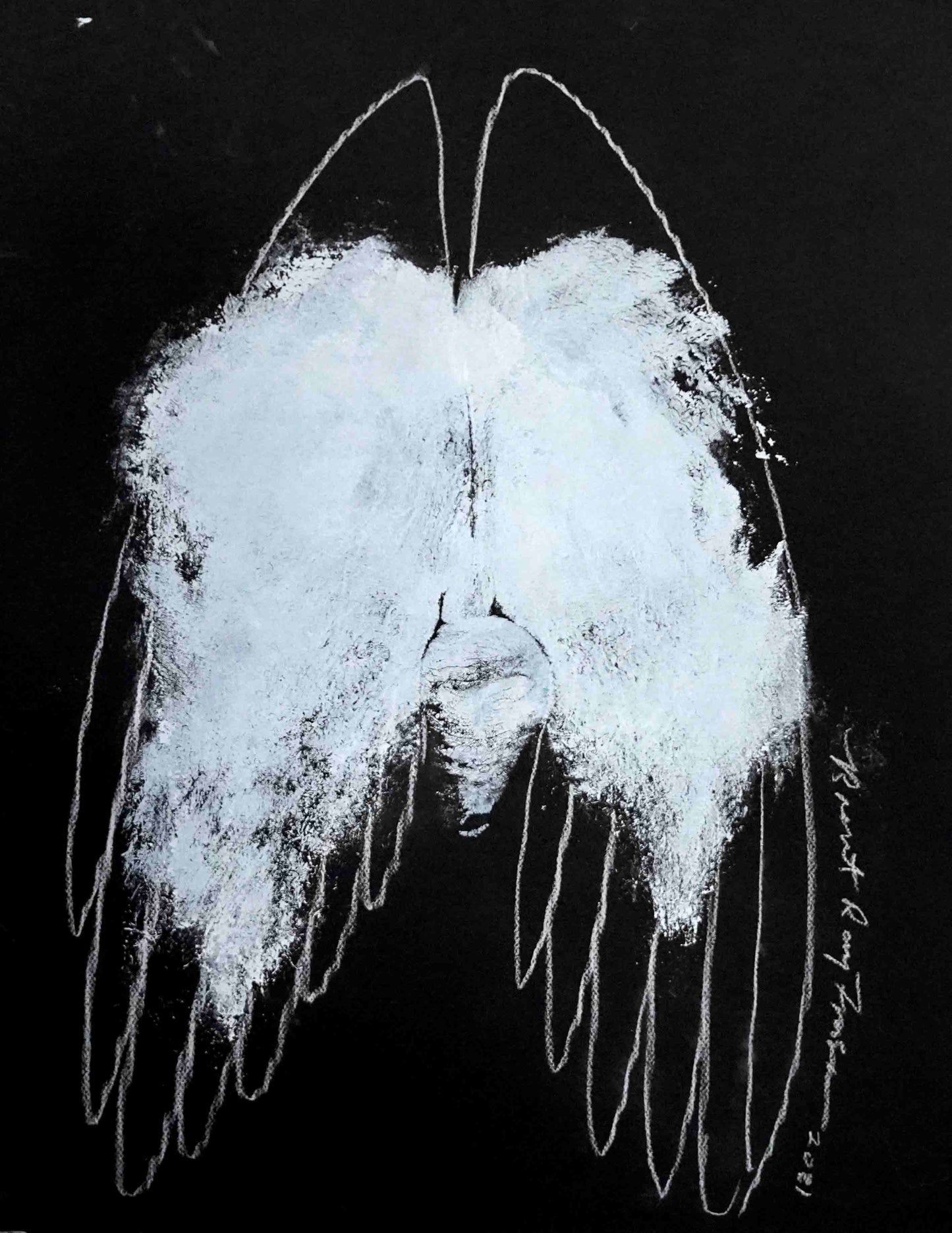 Ass Angel (Number Three), 2021