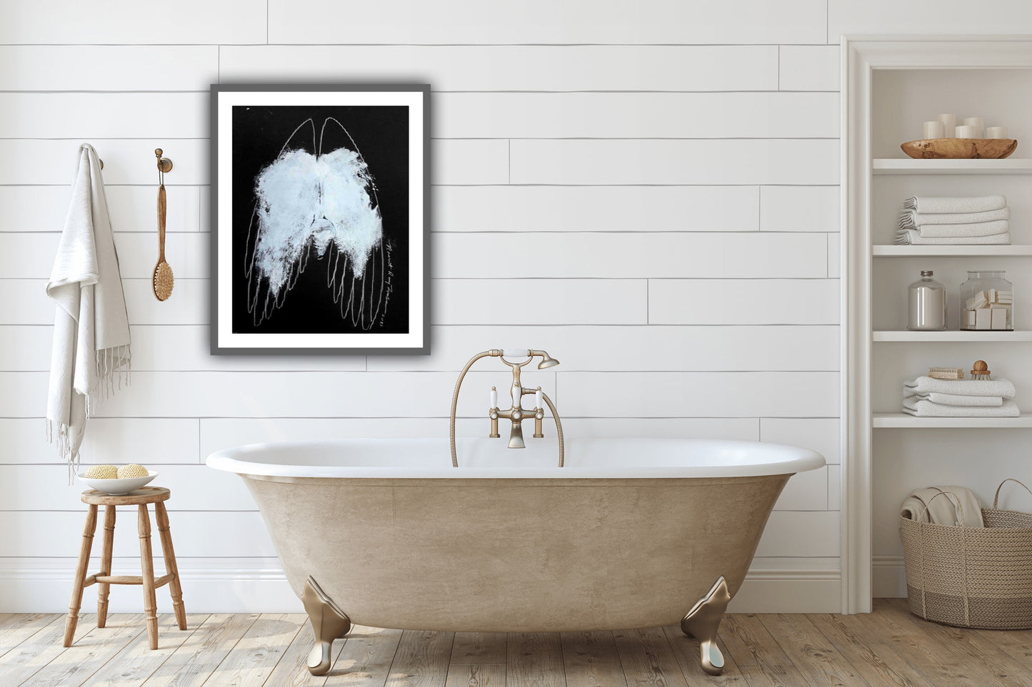 Ass Angel (Number Three), 2021