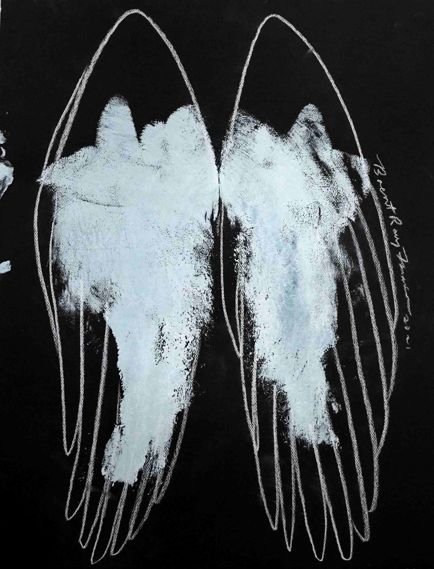 Ass Angel (Number Four), 2021