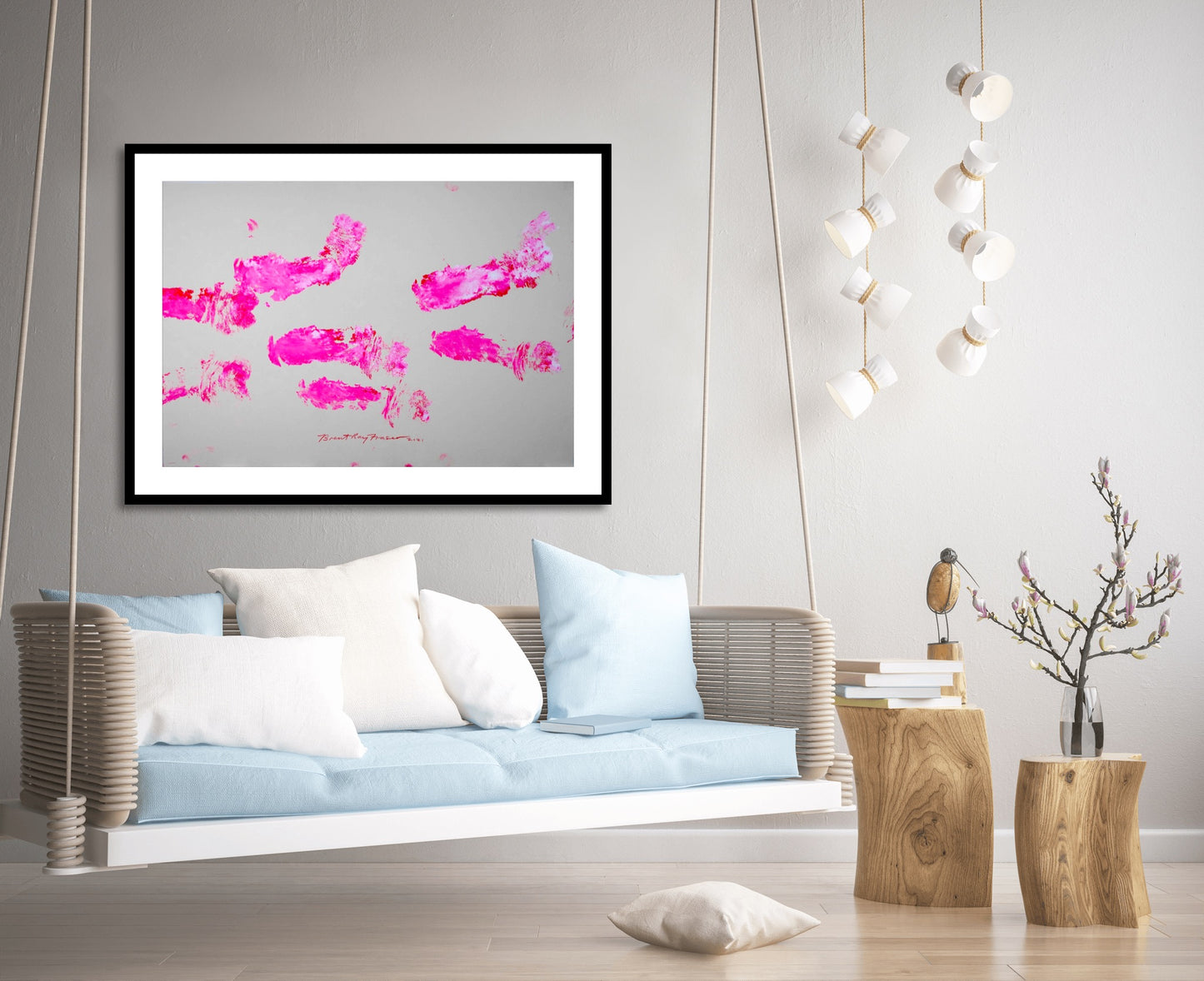 Pink Nishikigoi, 2021