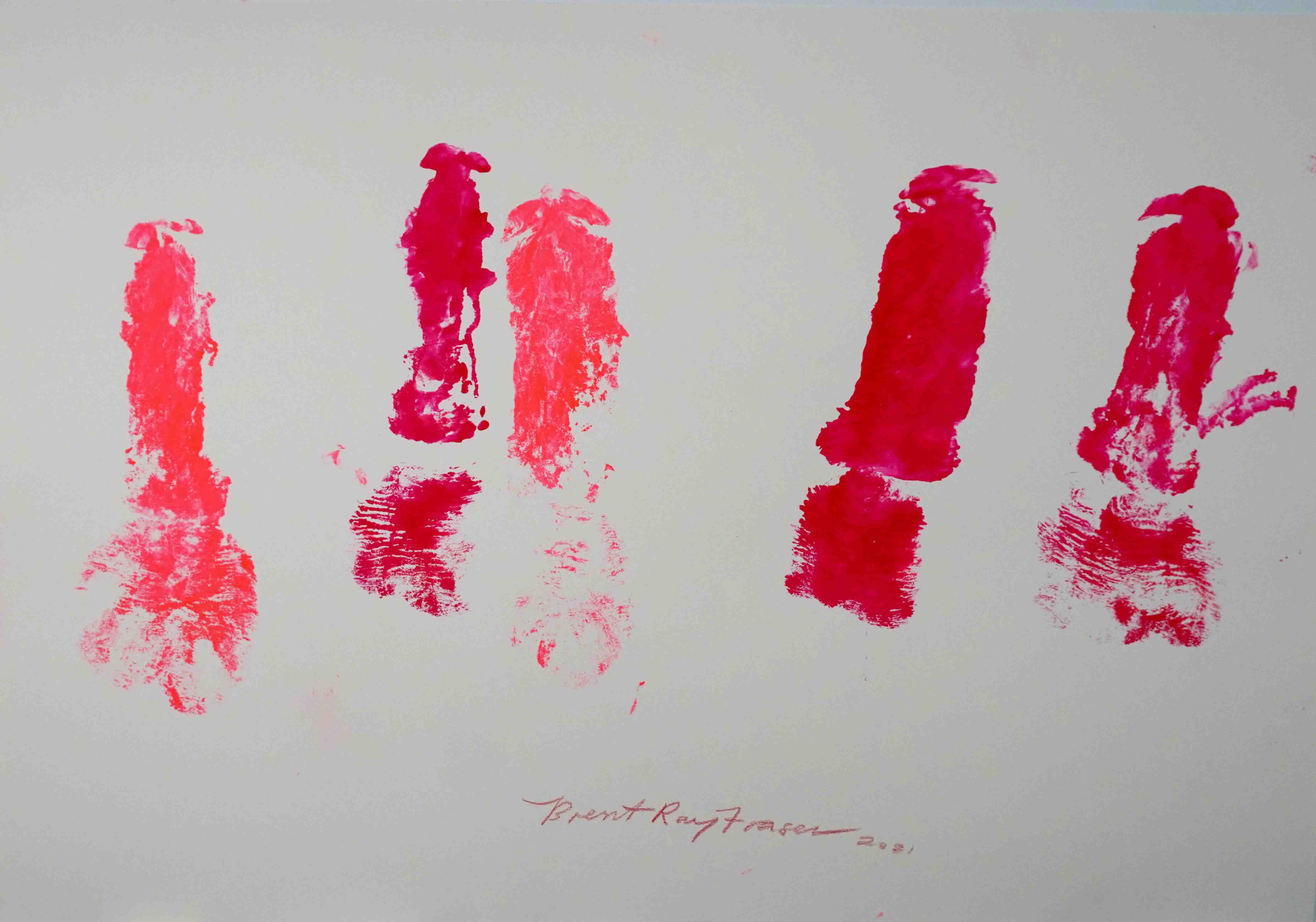 Five Pink Impressions (2021)