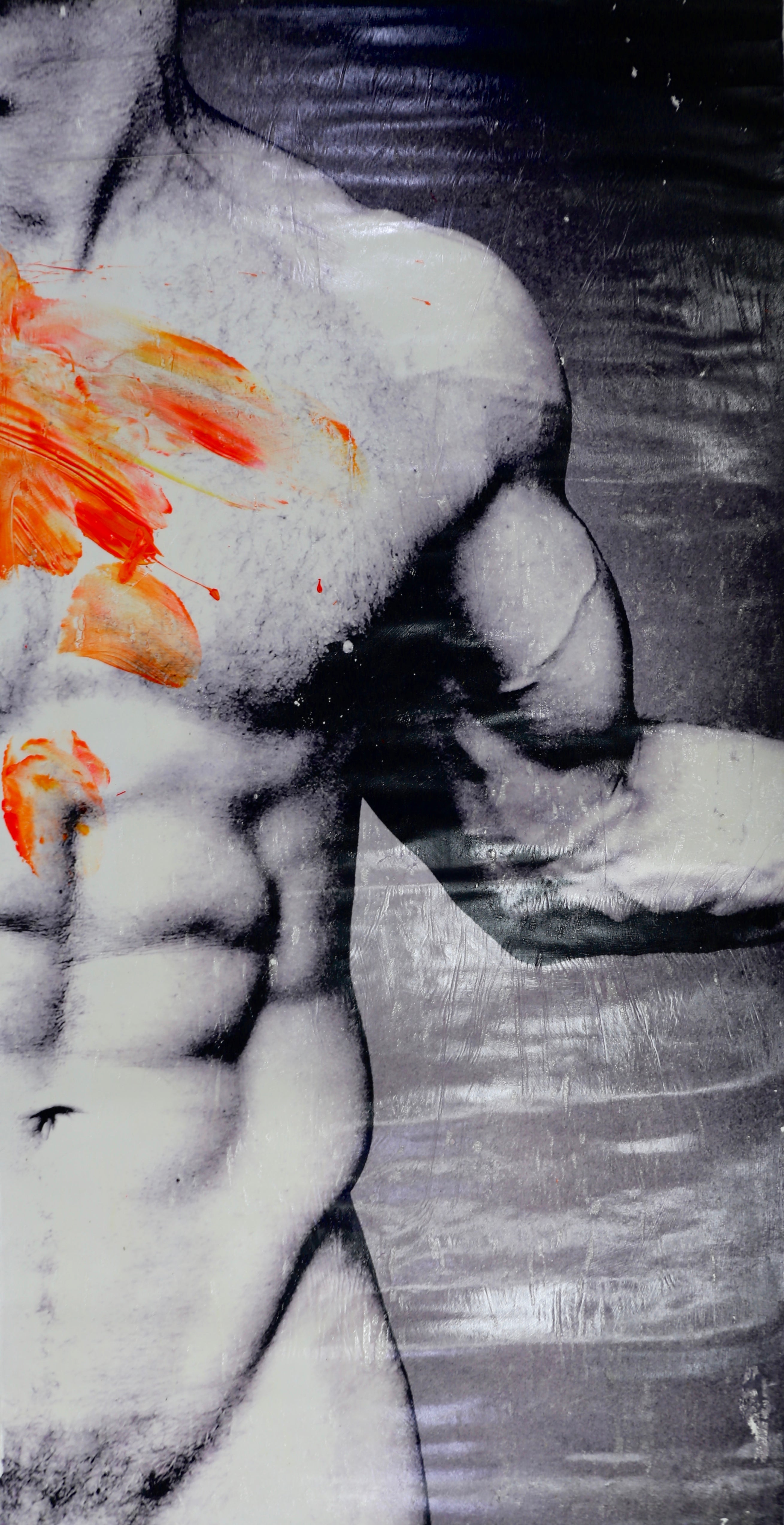 Self Portrait Half Torso lV (2012)