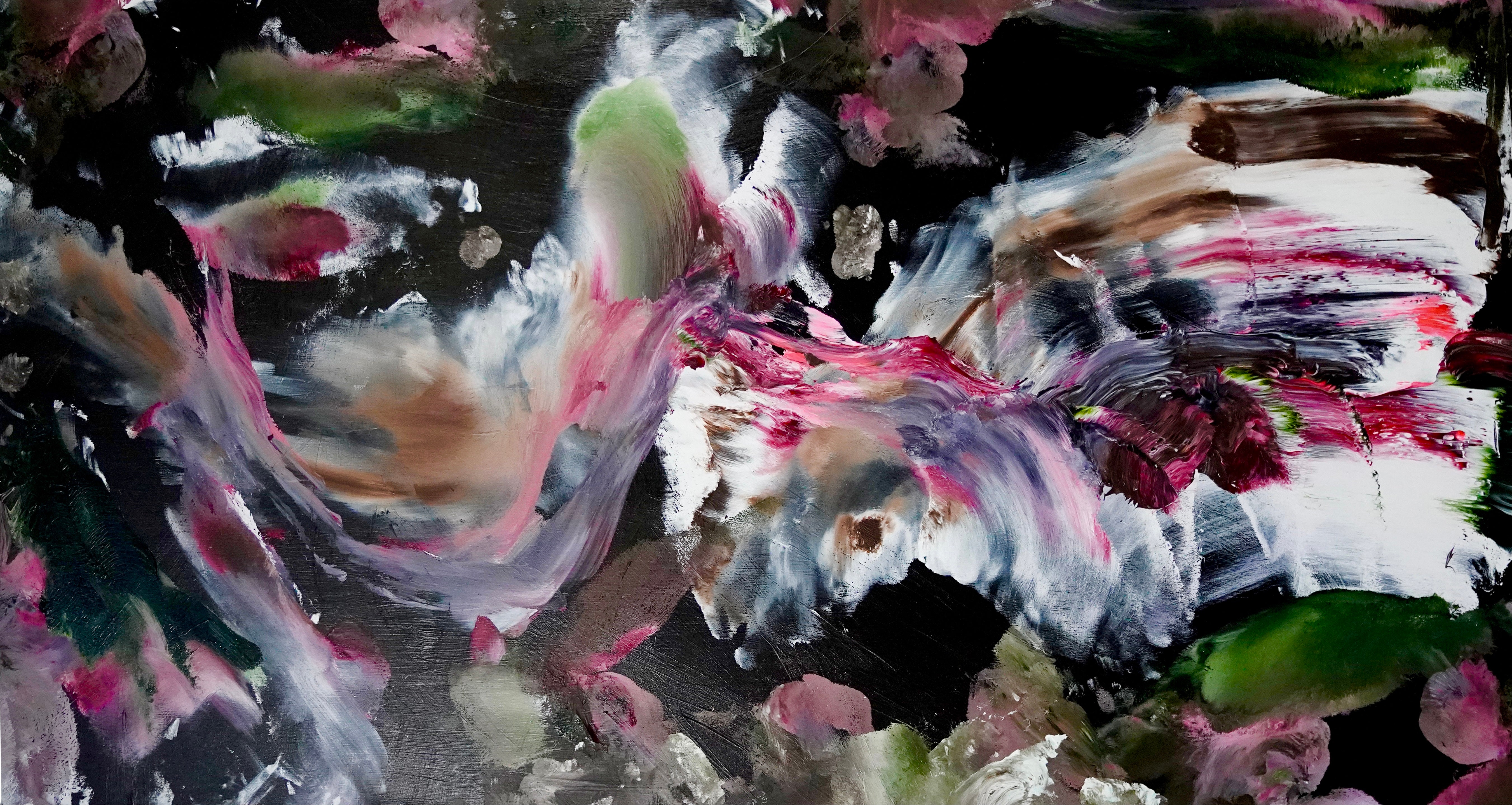 Abstract Study lV: Dark Allongé (2021)
