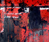 Red & Black Abstraction, 2007