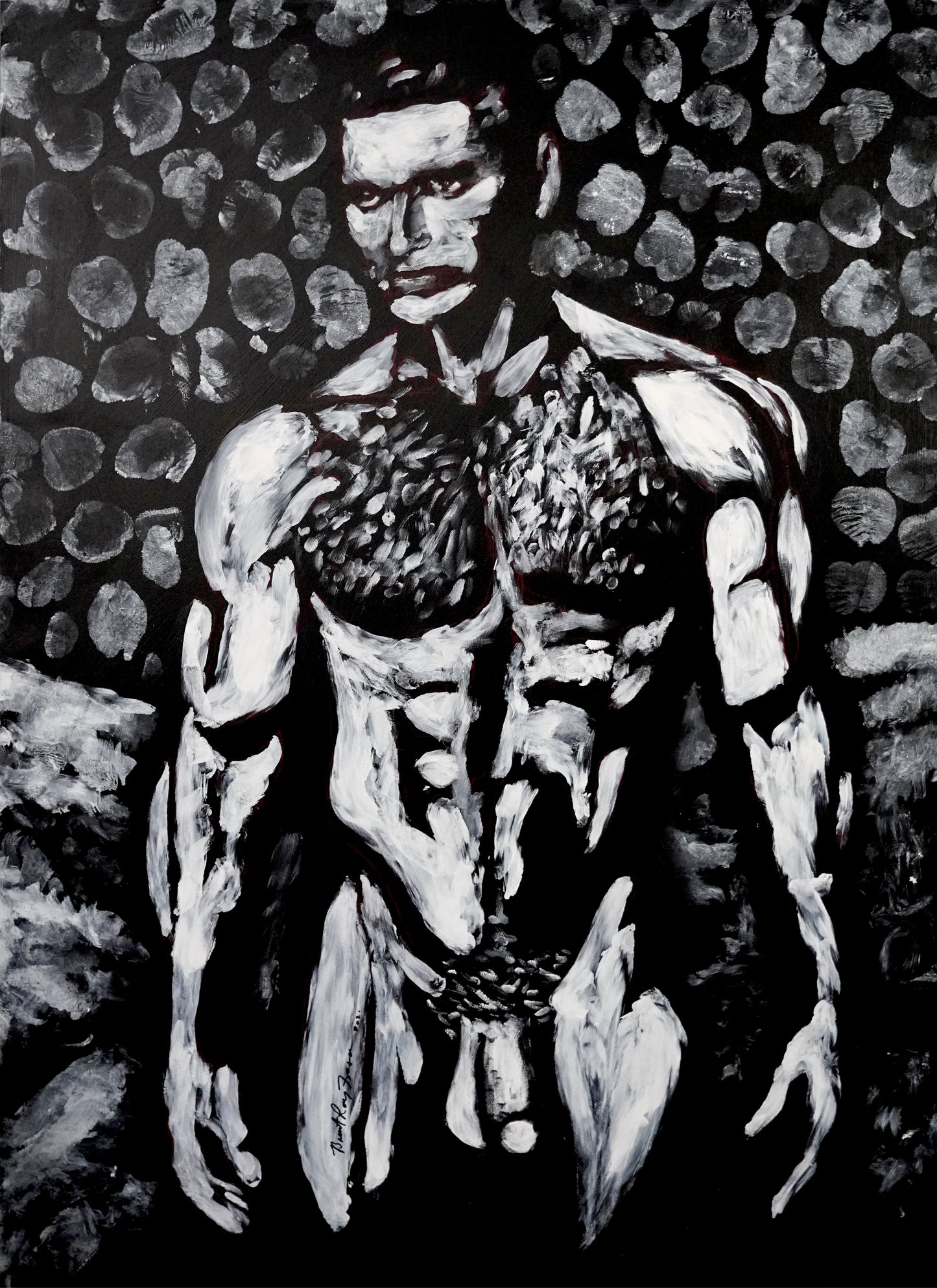 Self Portrait Landscape, 2021