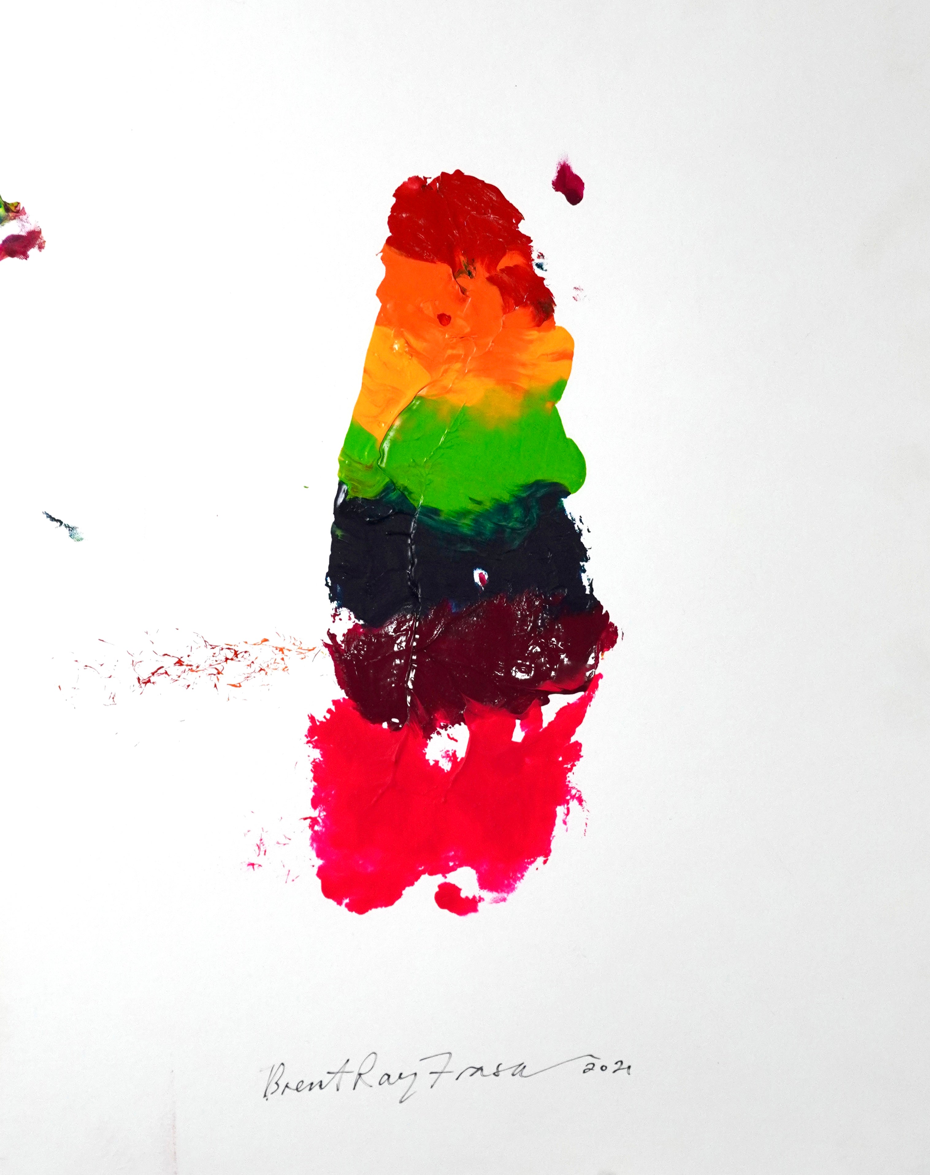 Rainbow Rocket l (2021)