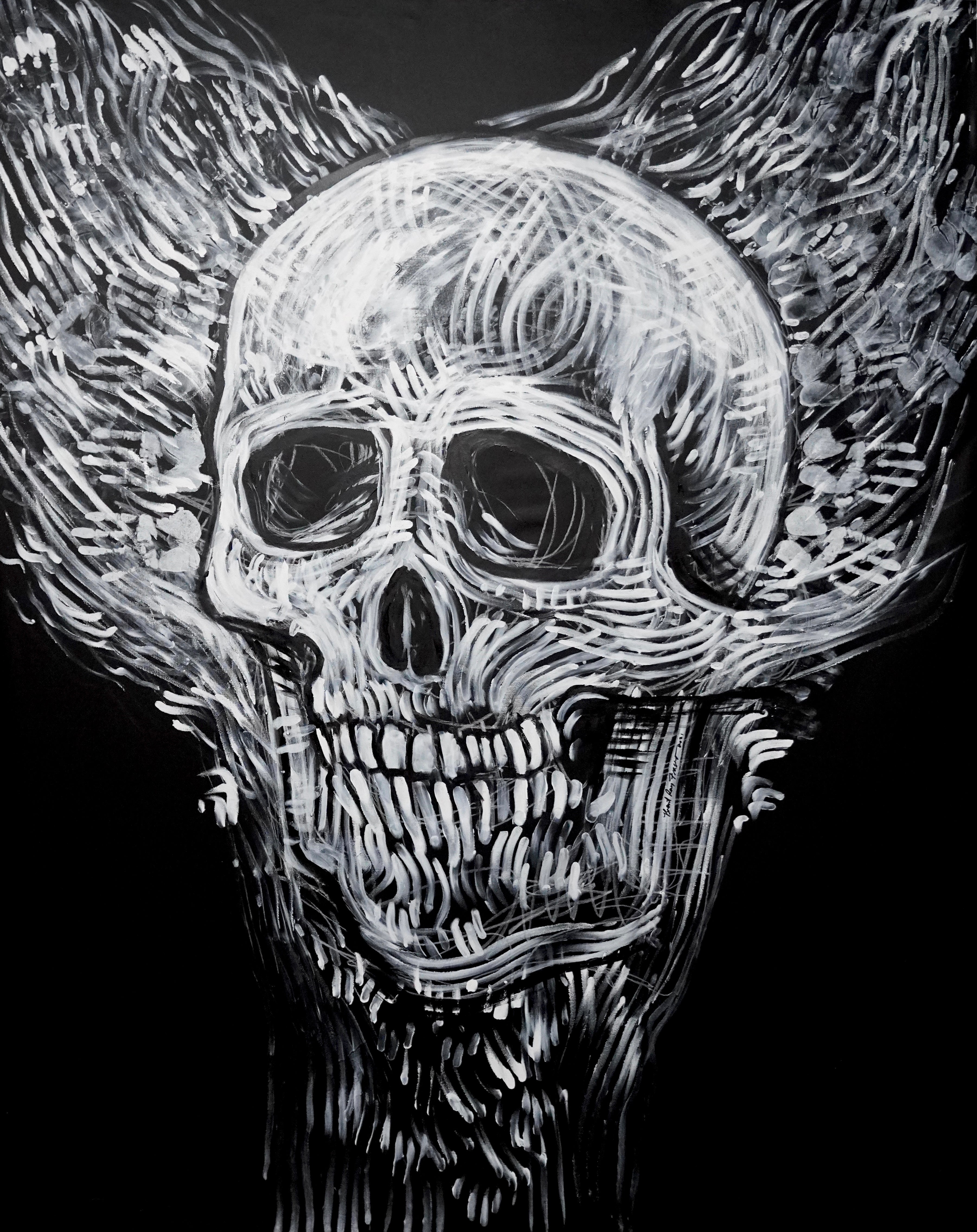 Skull Study l (2021) - (Spirit Away)