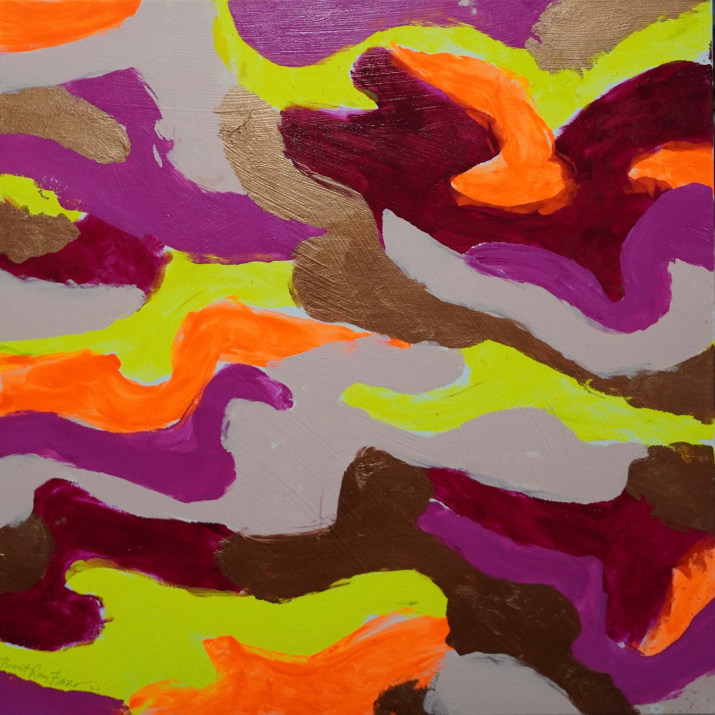 Cock Camouflage #02, 2023