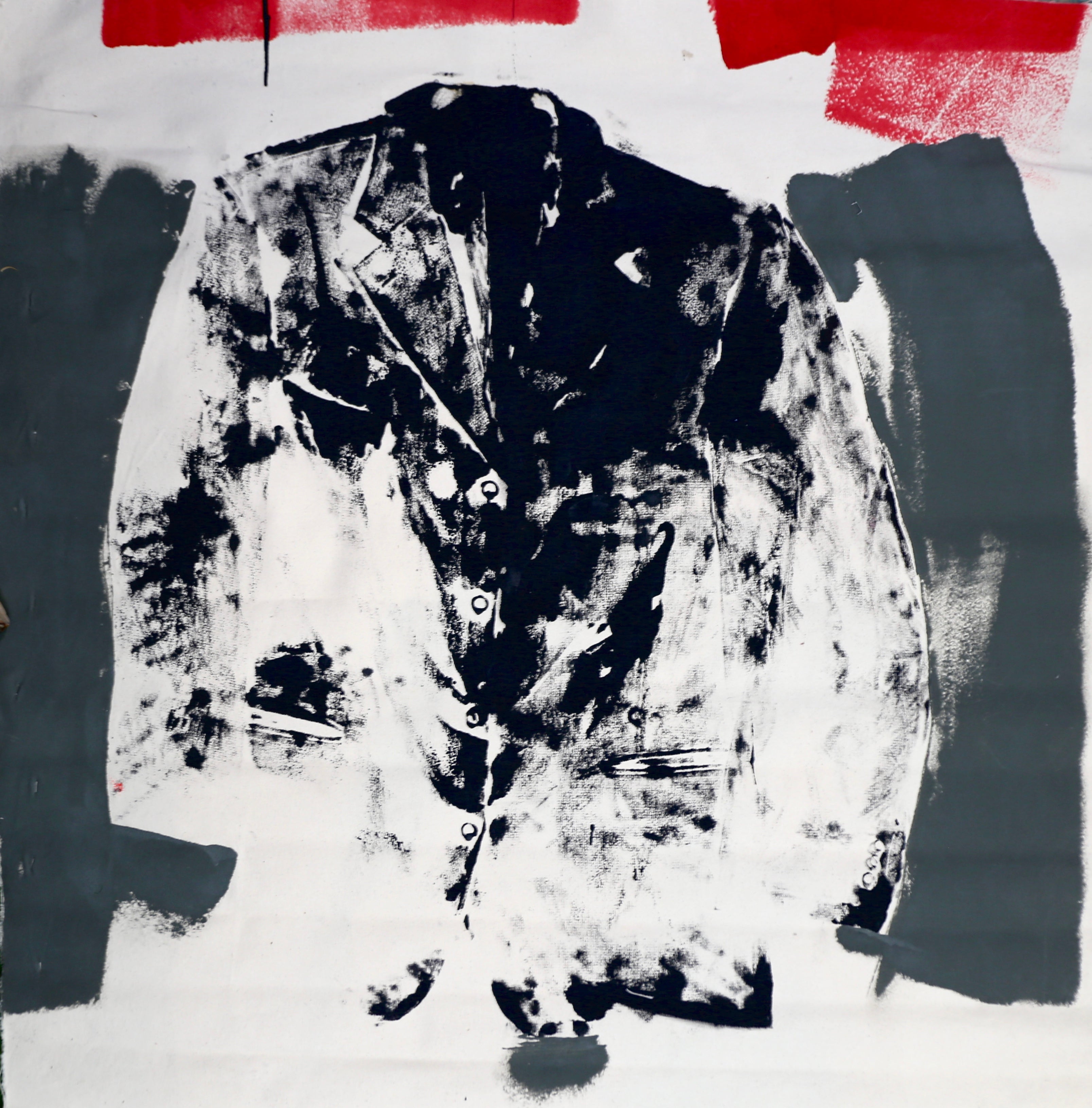 Armani with Grey & Red (2008)
