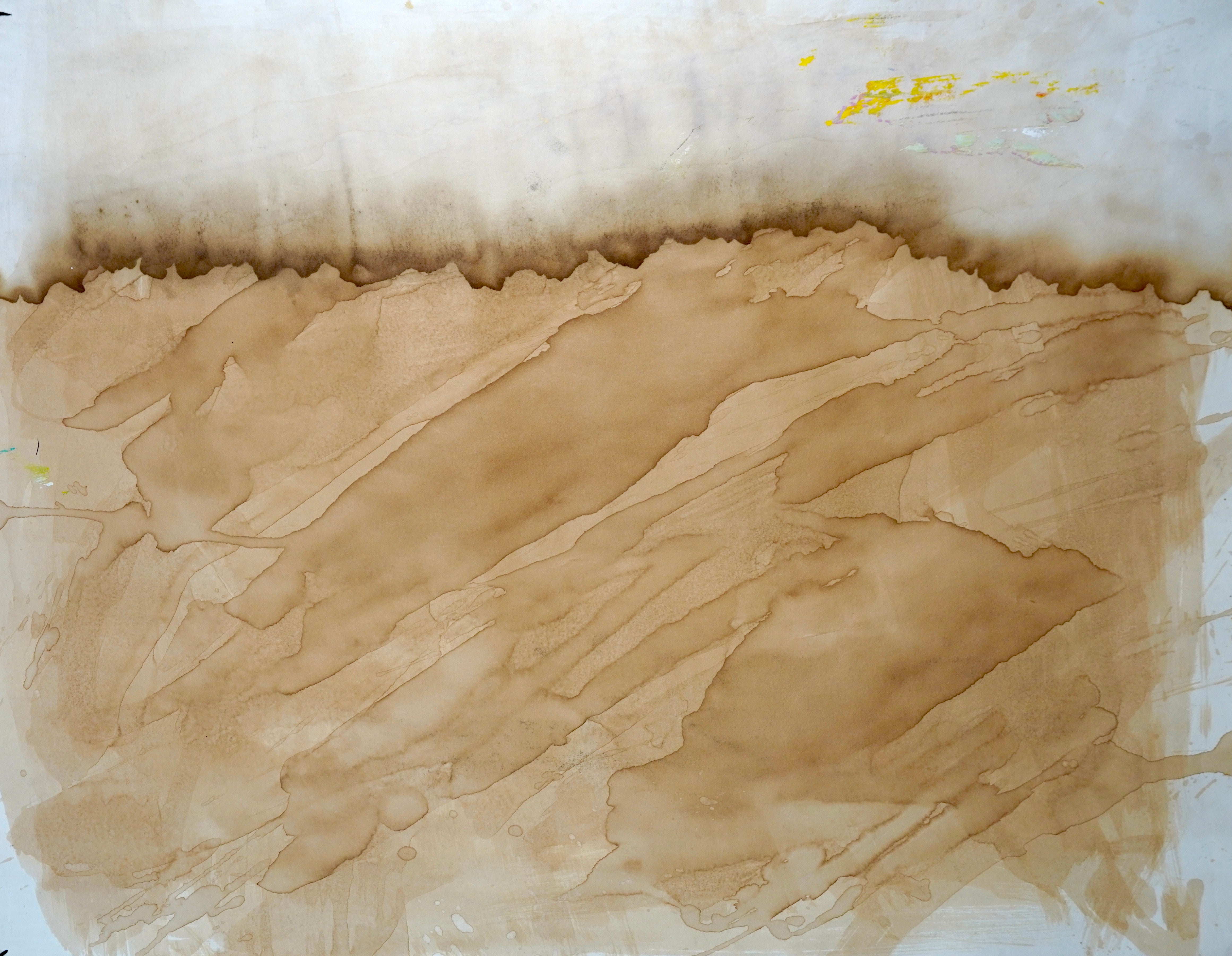 Expanded Horizon (Diptych) (2003)