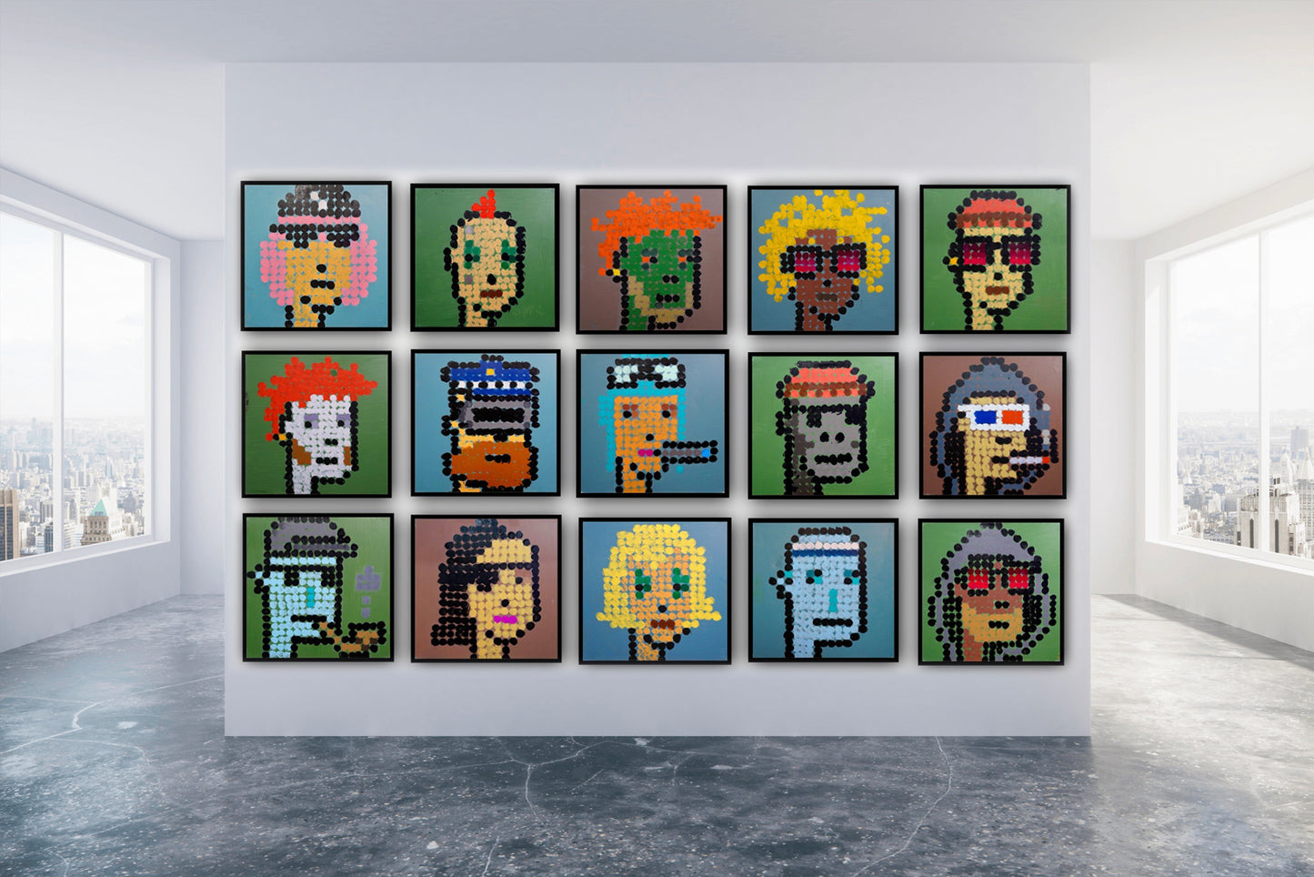 Crypto-Tip-Punk Number 2, 2021