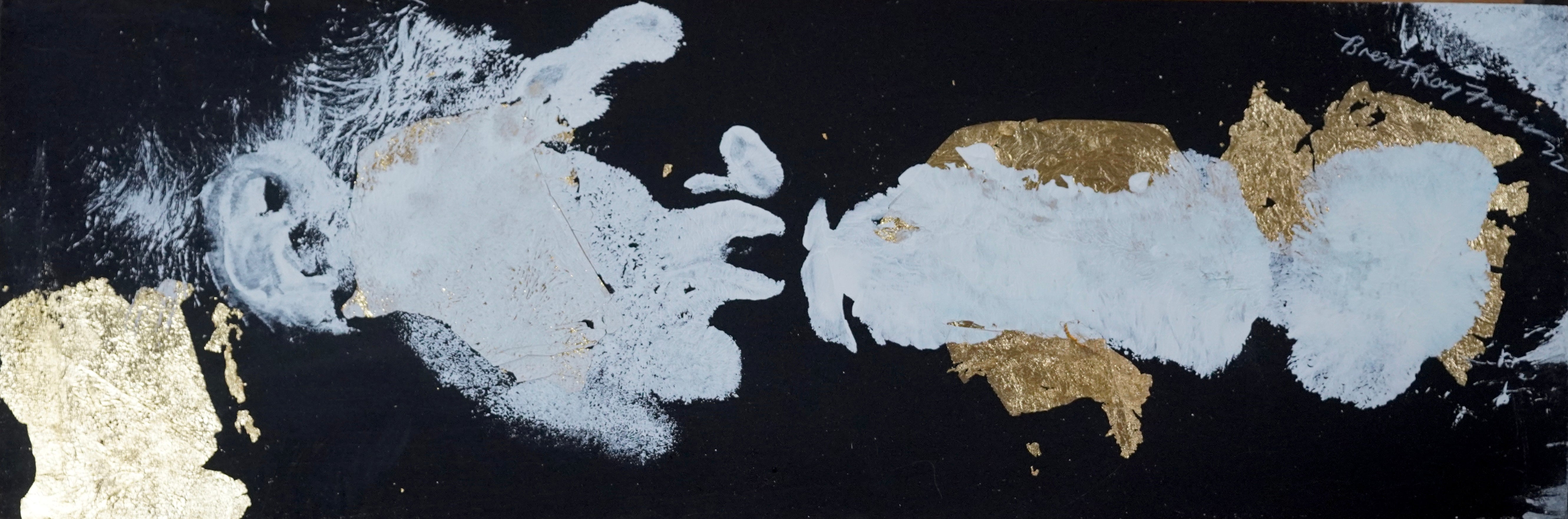 Gold Leaf Ritual Number ll (Imprint Series) (2022)