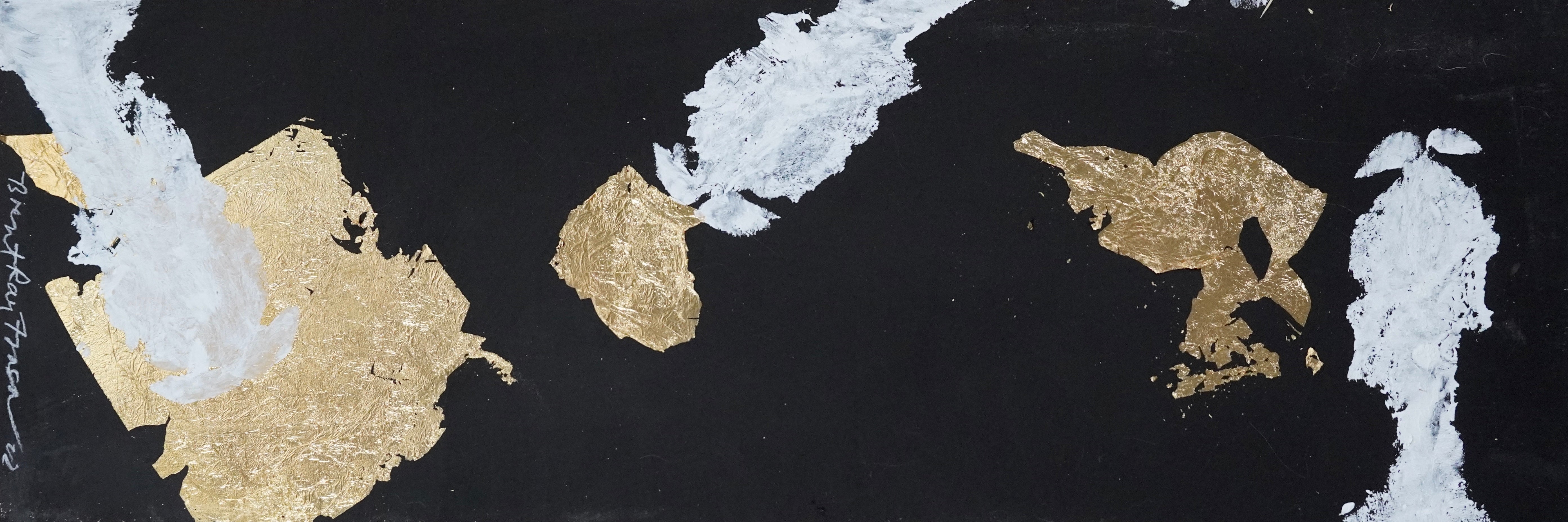 Gold Leaf Ritual Number V (Imprint Series) (2022)