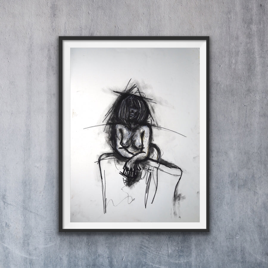 Woman on Couch, 2008