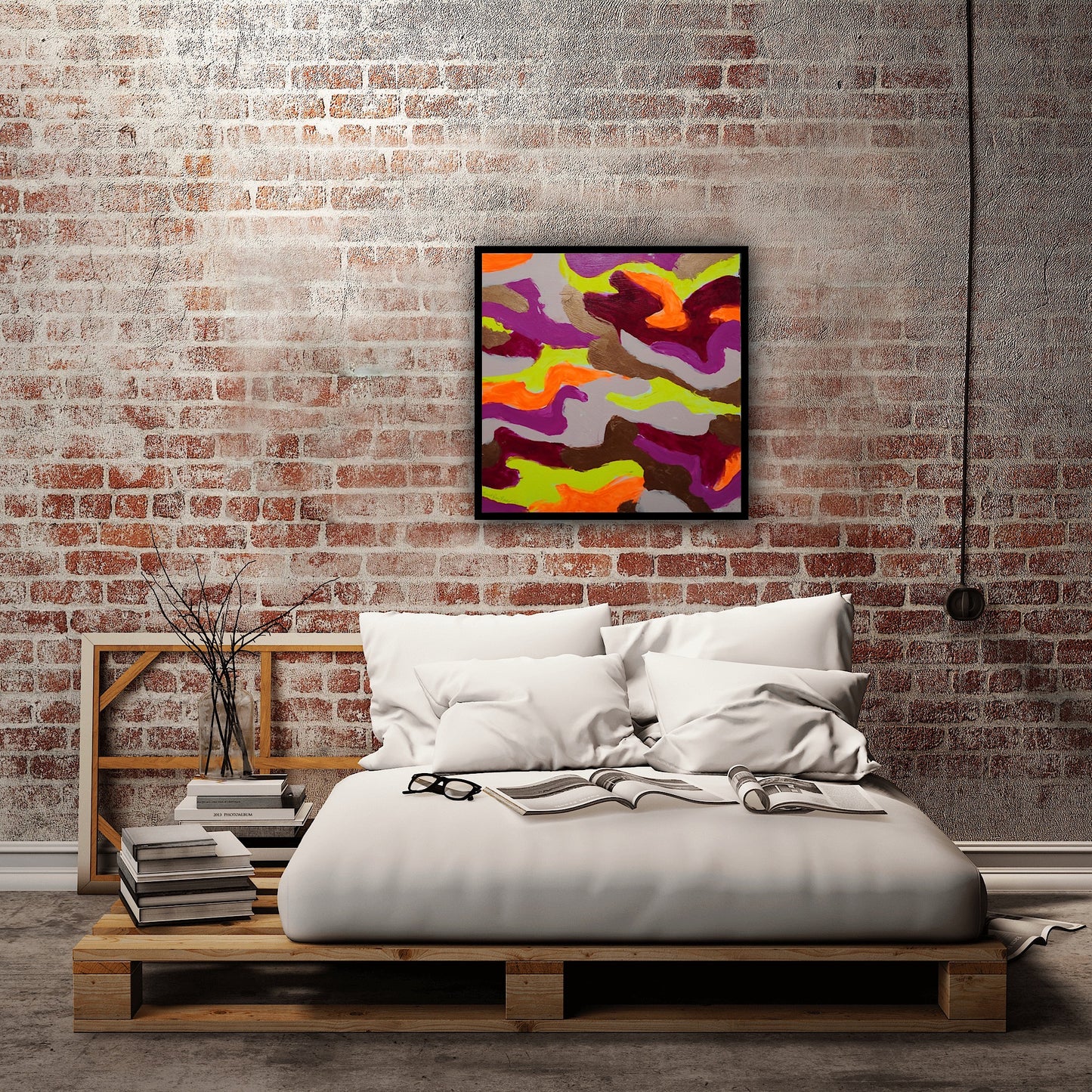 Cock Camouflage #02, 2023