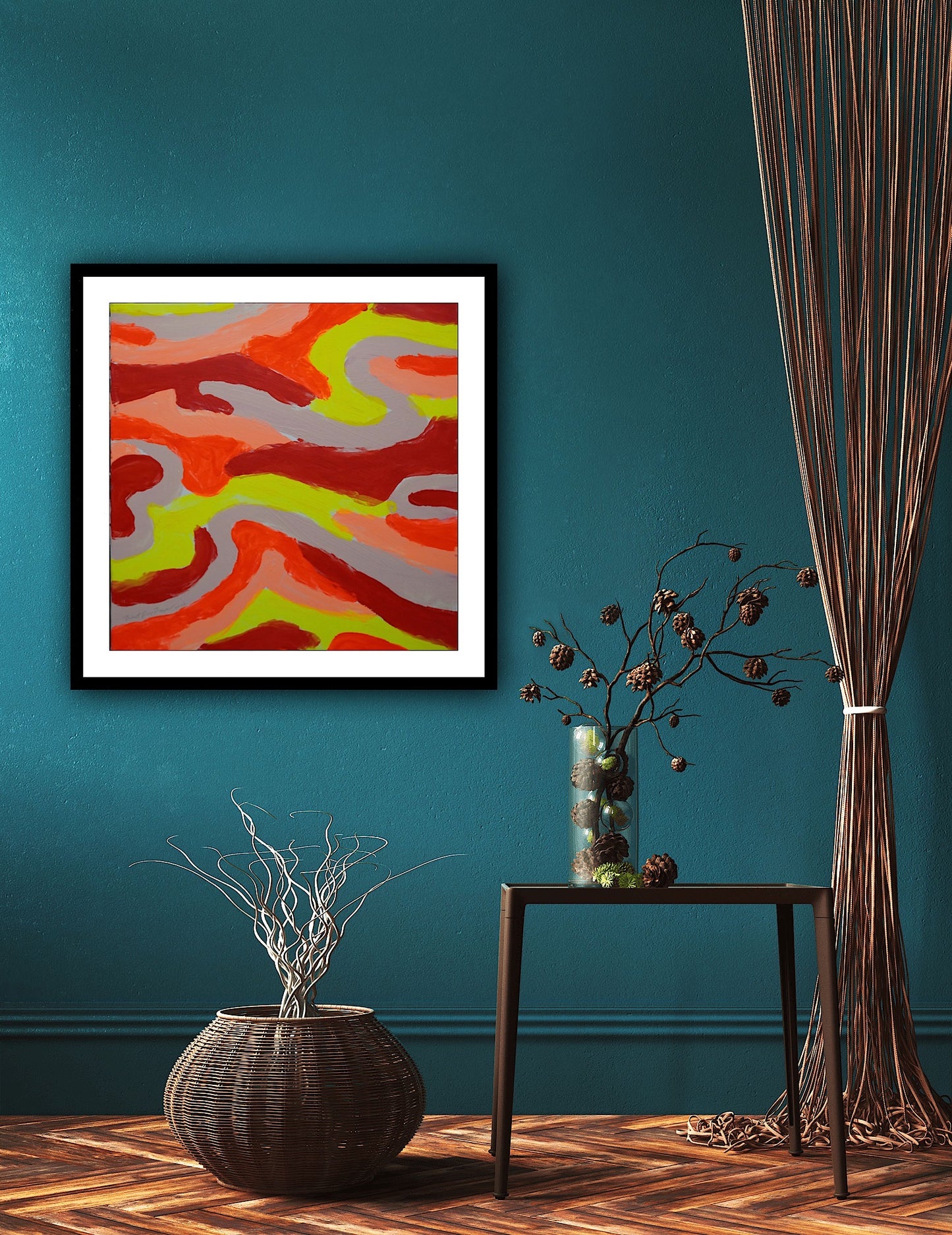 Cock Camouflage #01, 2023 