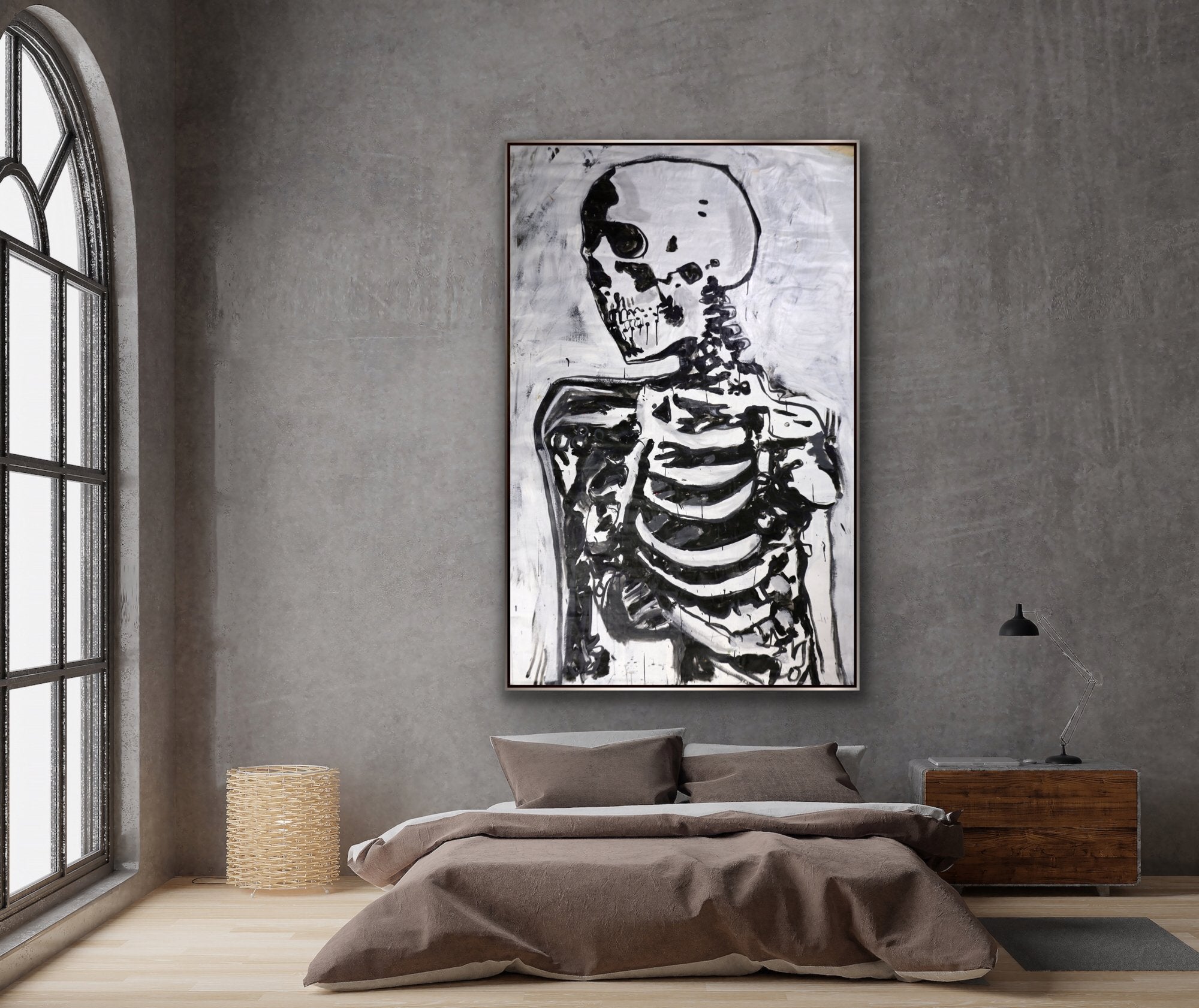 Skeleton Torso Study l (2016)