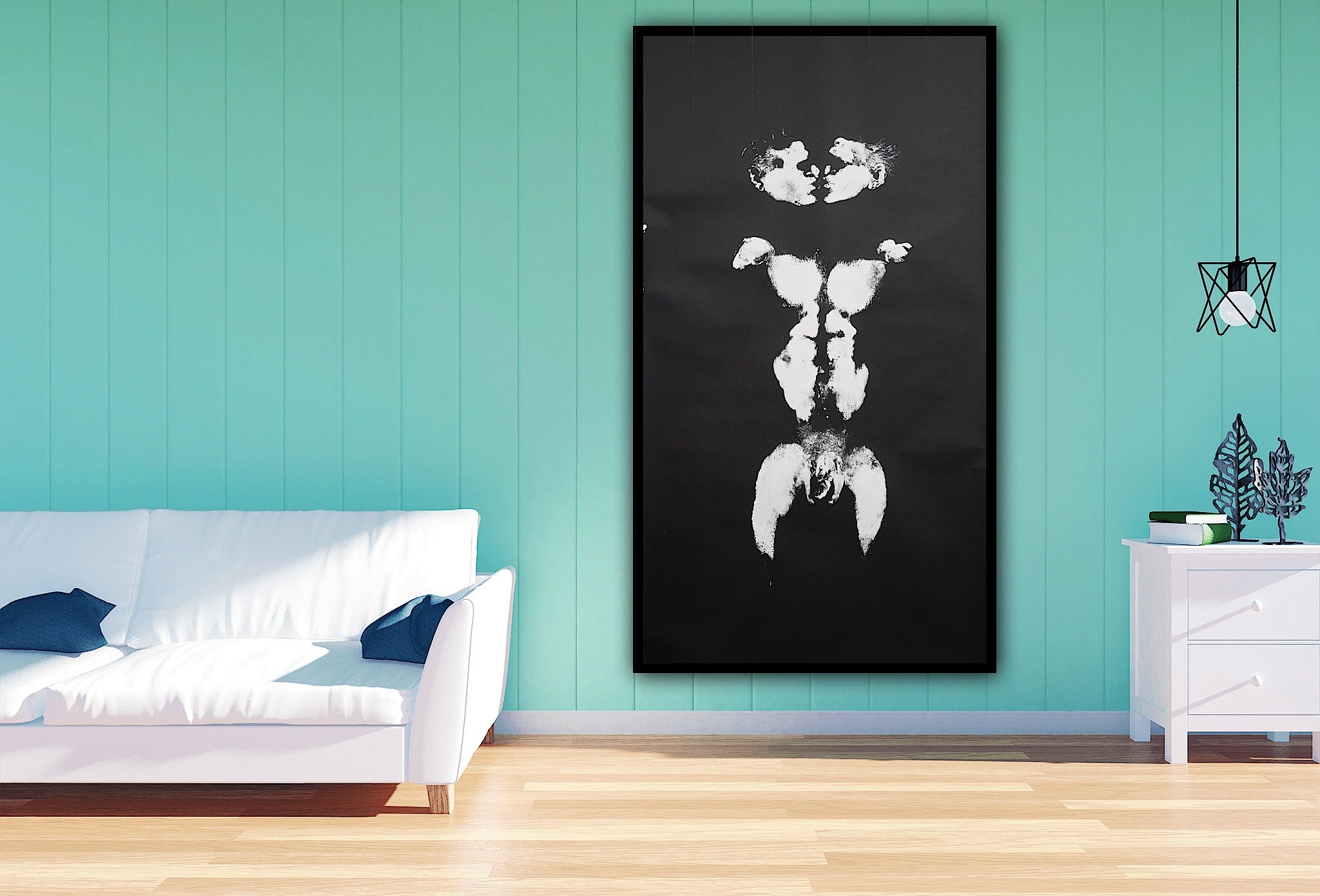 Mirror Body Study XXlV (2021)